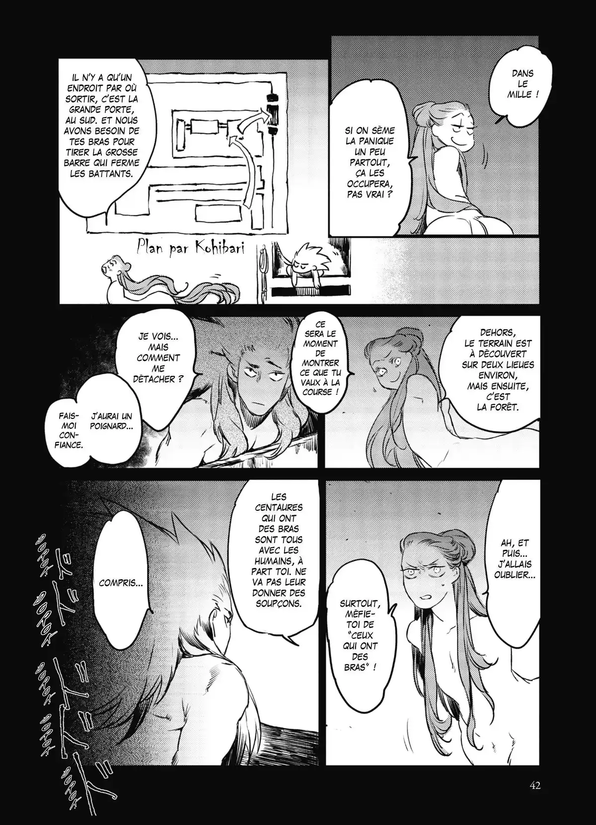 Centaures Volume 1 page 42