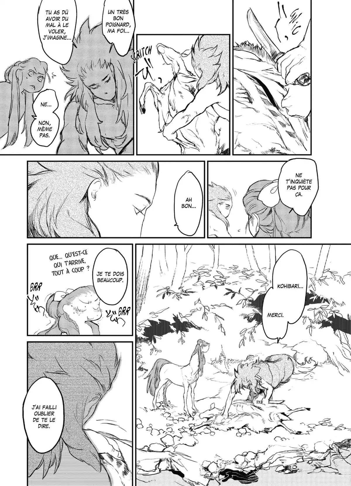 Centaures Volume 1 page 74