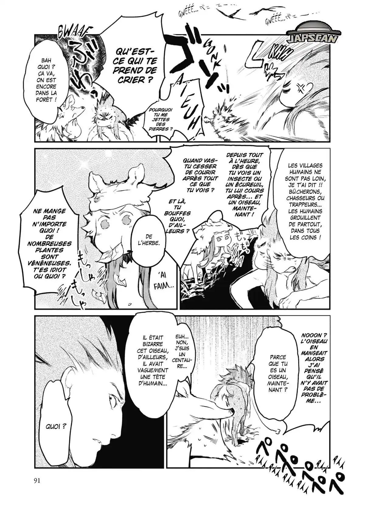 Centaures Volume 1 page 89