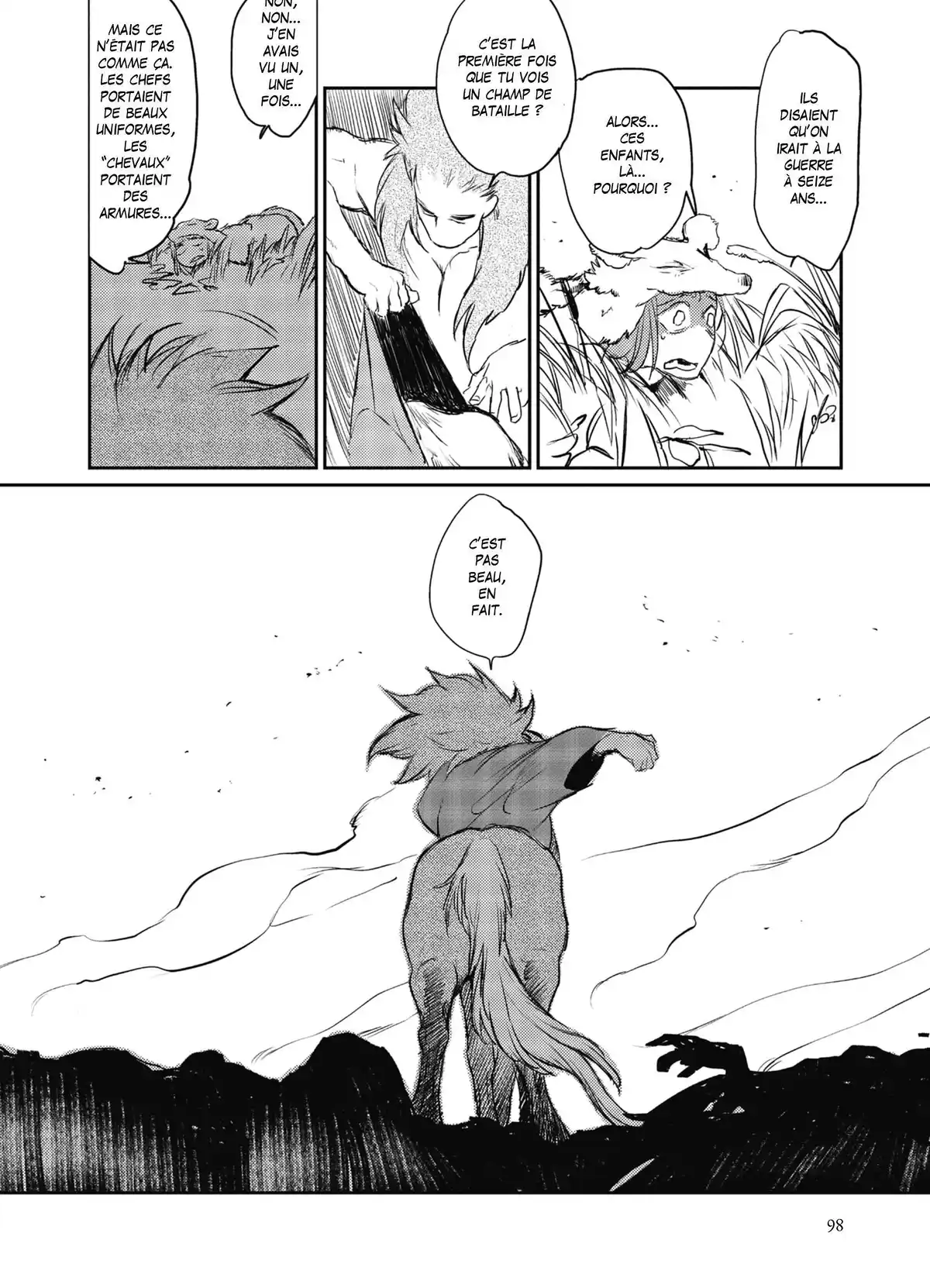 Centaures Volume 1 page 96