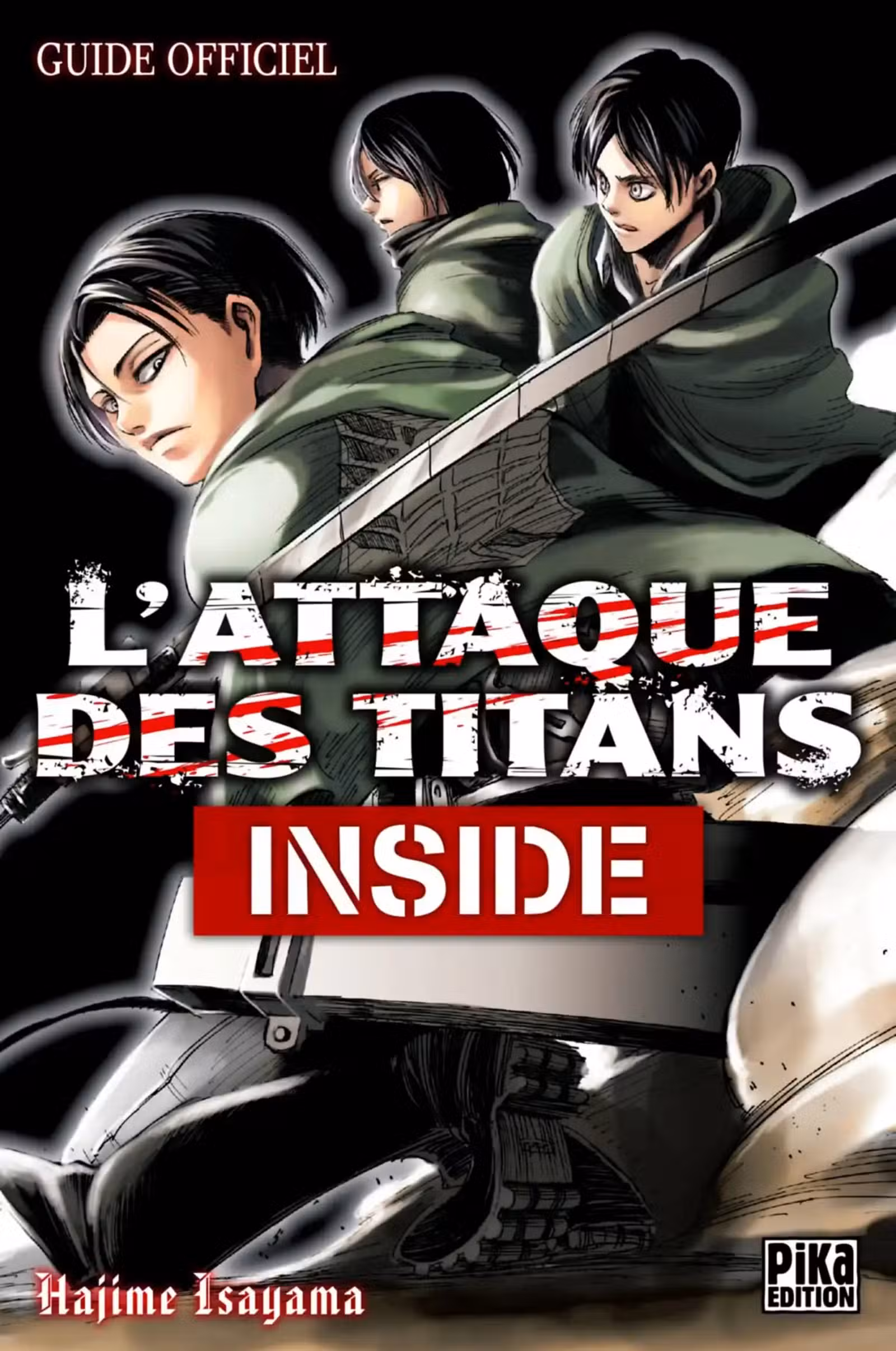L’Attaque des Titans – Inside Volume 1 page 1