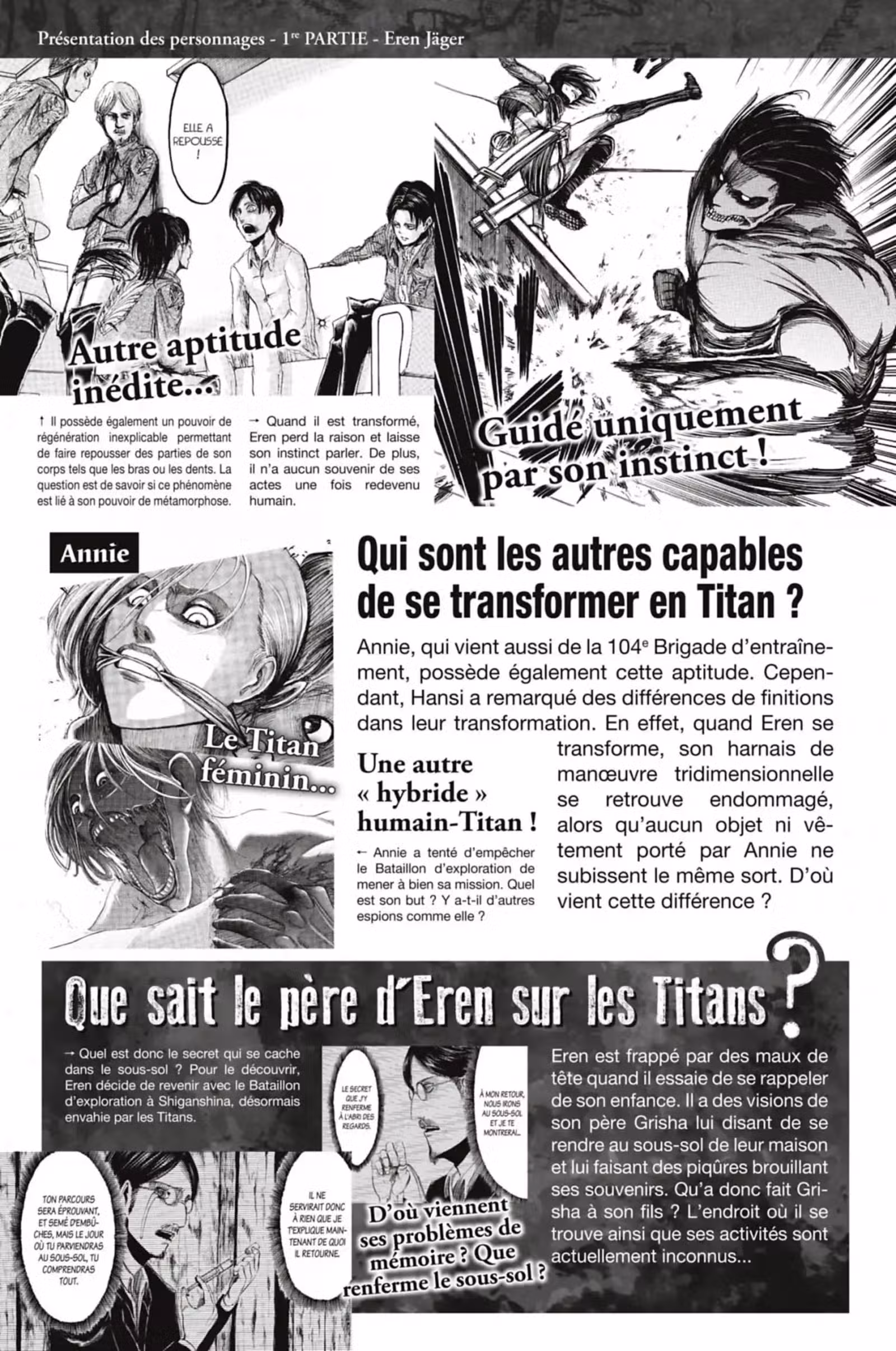 L’Attaque des Titans – Inside Volume 1 page 11