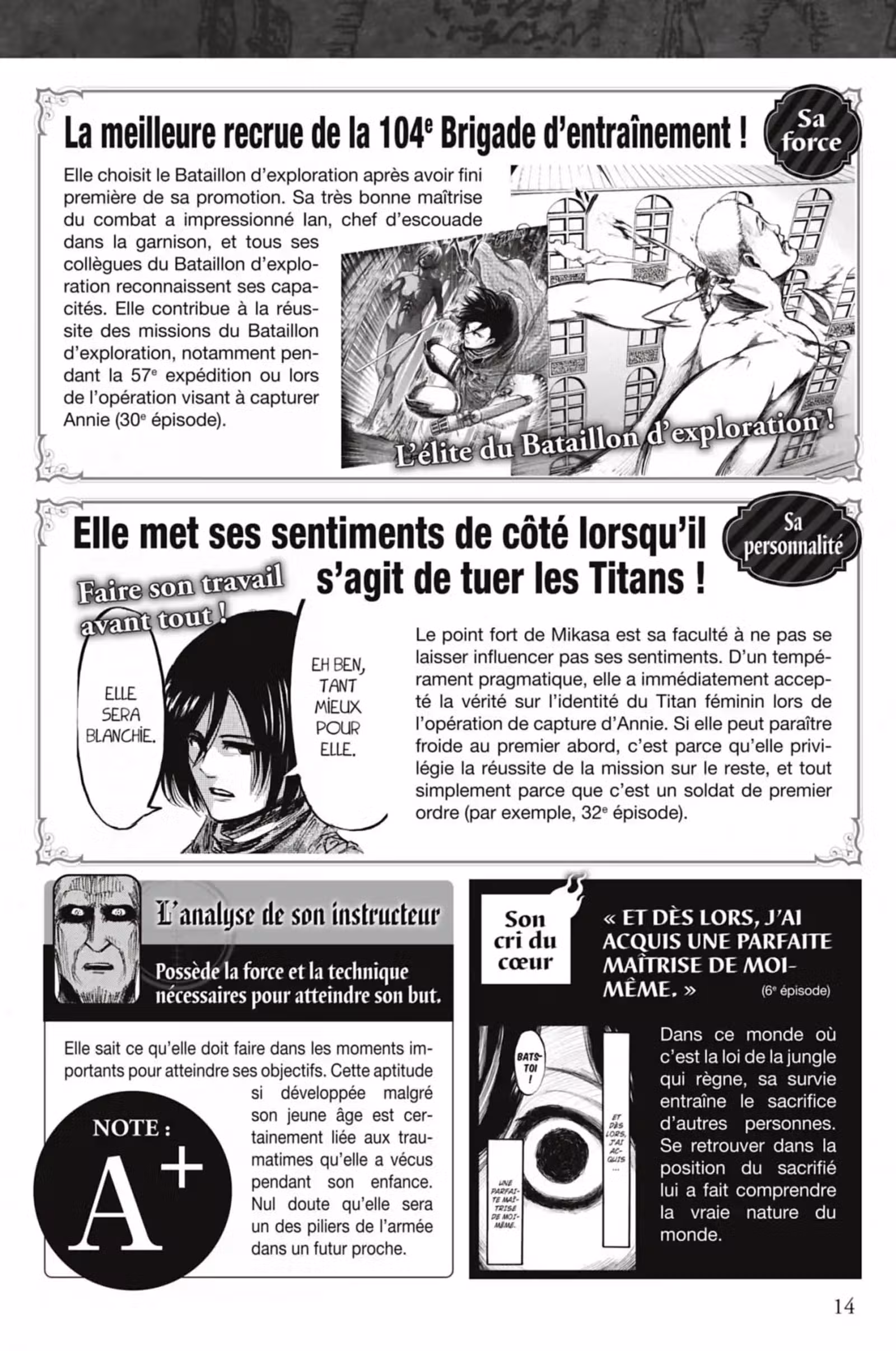 L’Attaque des Titans – Inside Volume 1 page 14