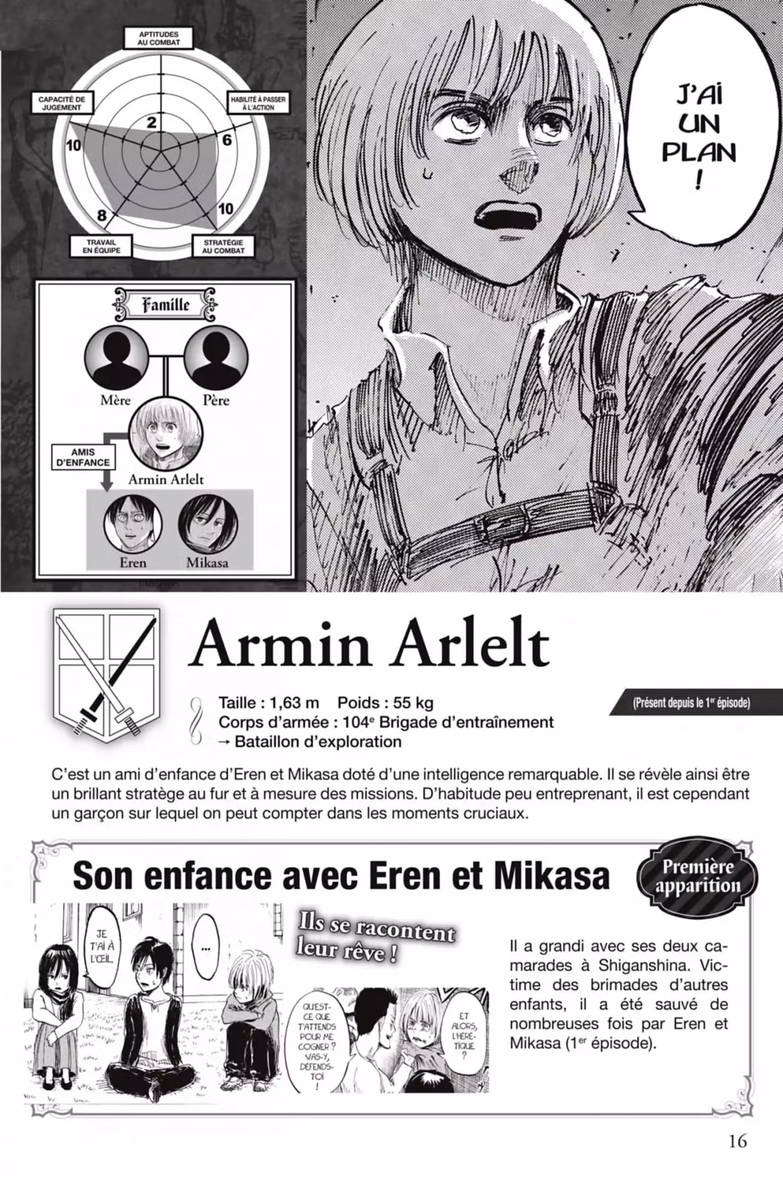 L’Attaque des Titans – Inside Volume 1 page 16