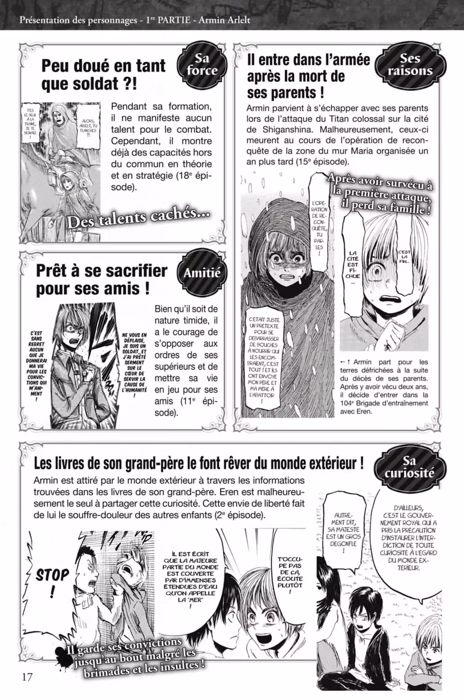 L’Attaque des Titans – Inside Volume 1 page 17