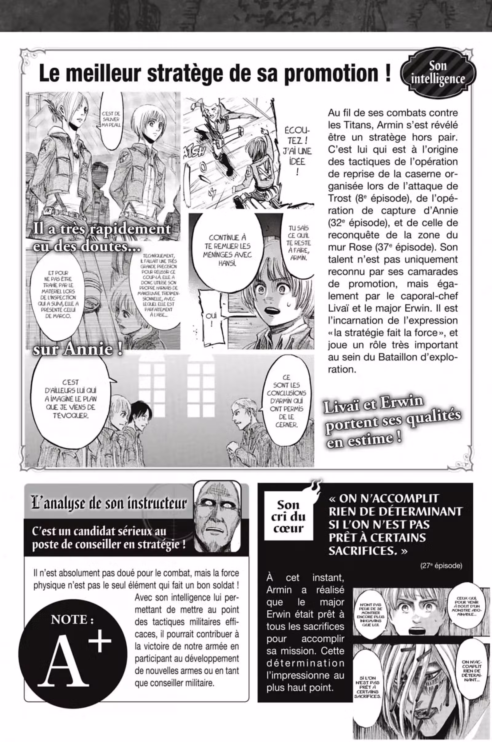 L’Attaque des Titans – Inside Volume 1 page 18