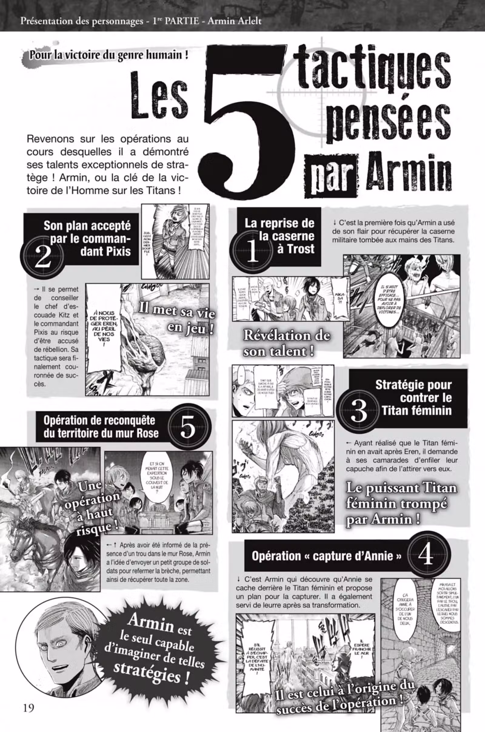 L’Attaque des Titans – Inside Volume 1 page 19
