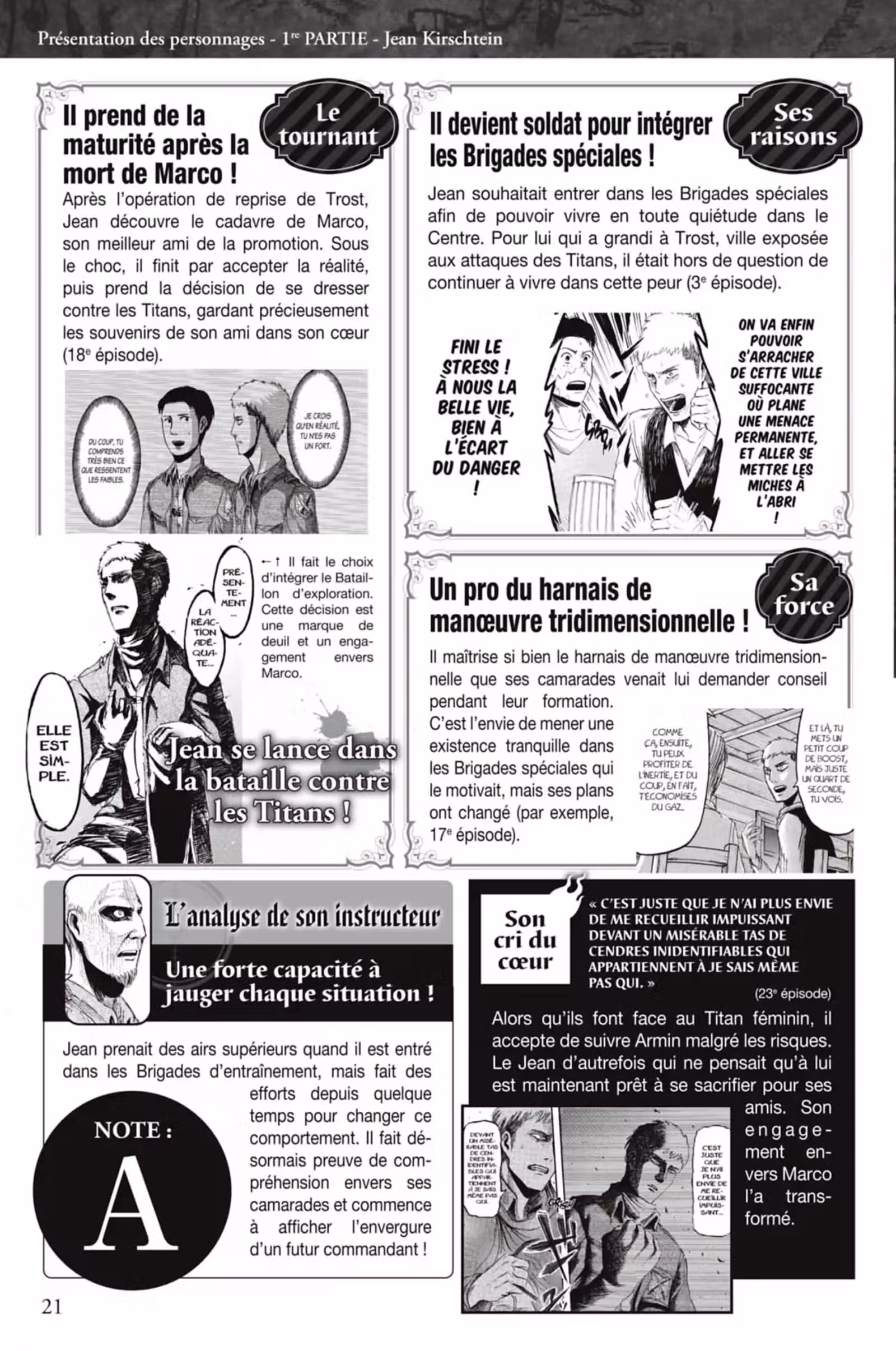 L’Attaque des Titans – Inside Volume 1 page 21