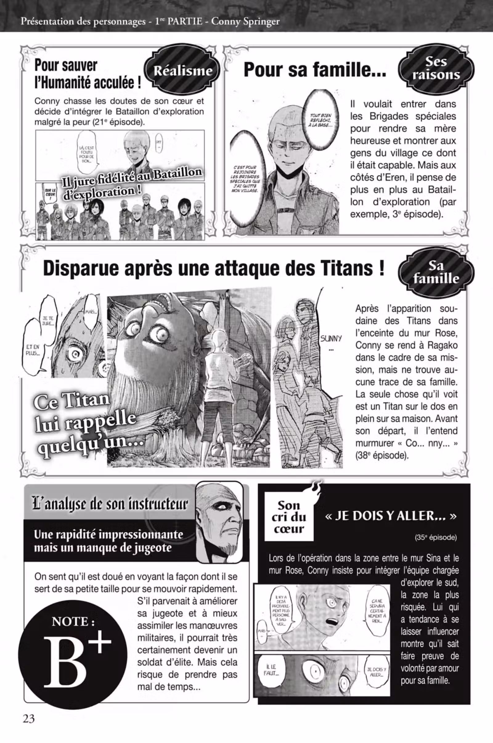 L’Attaque des Titans – Inside Volume 1 page 23