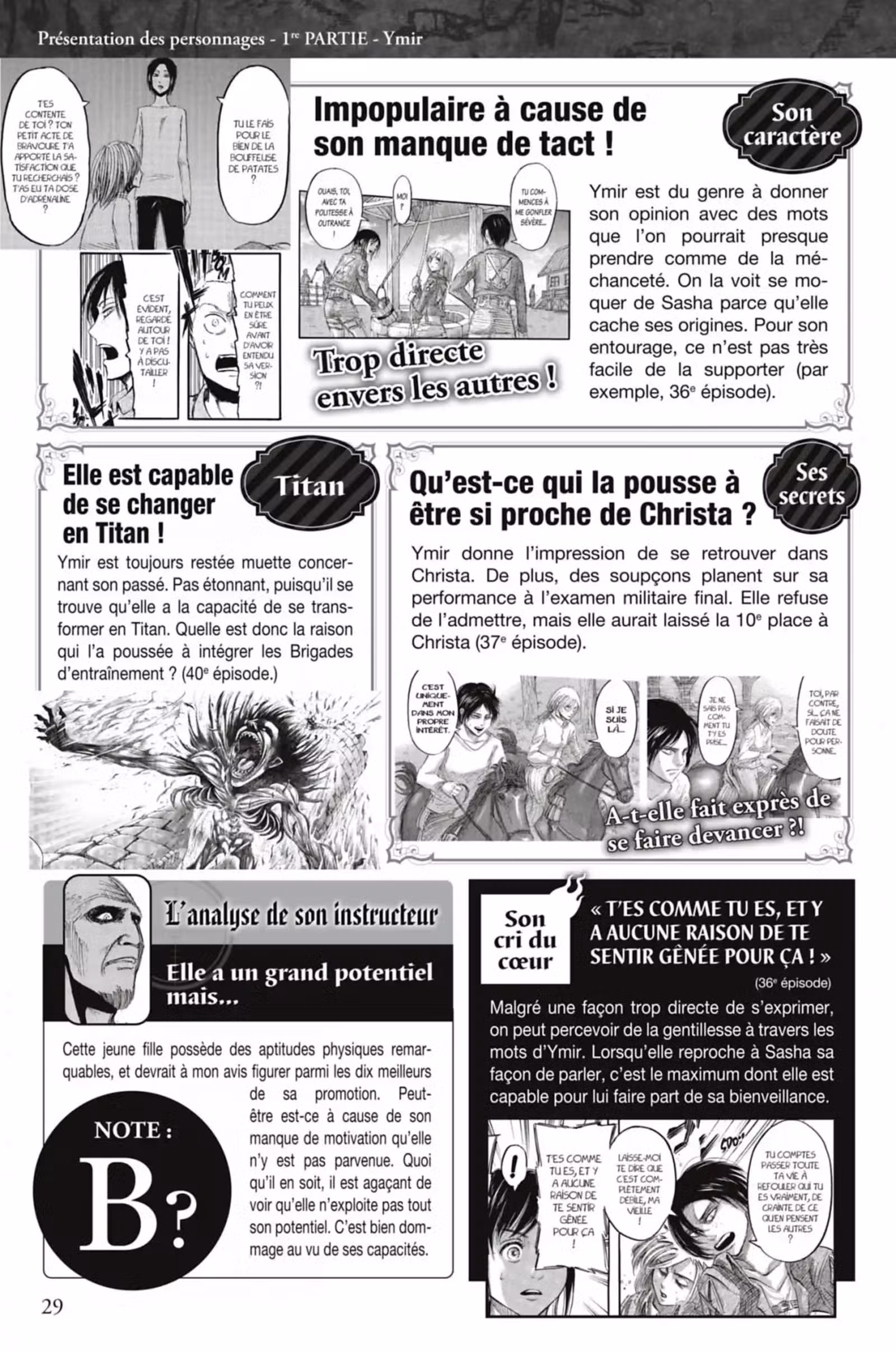 L’Attaque des Titans – Inside Volume 1 page 29