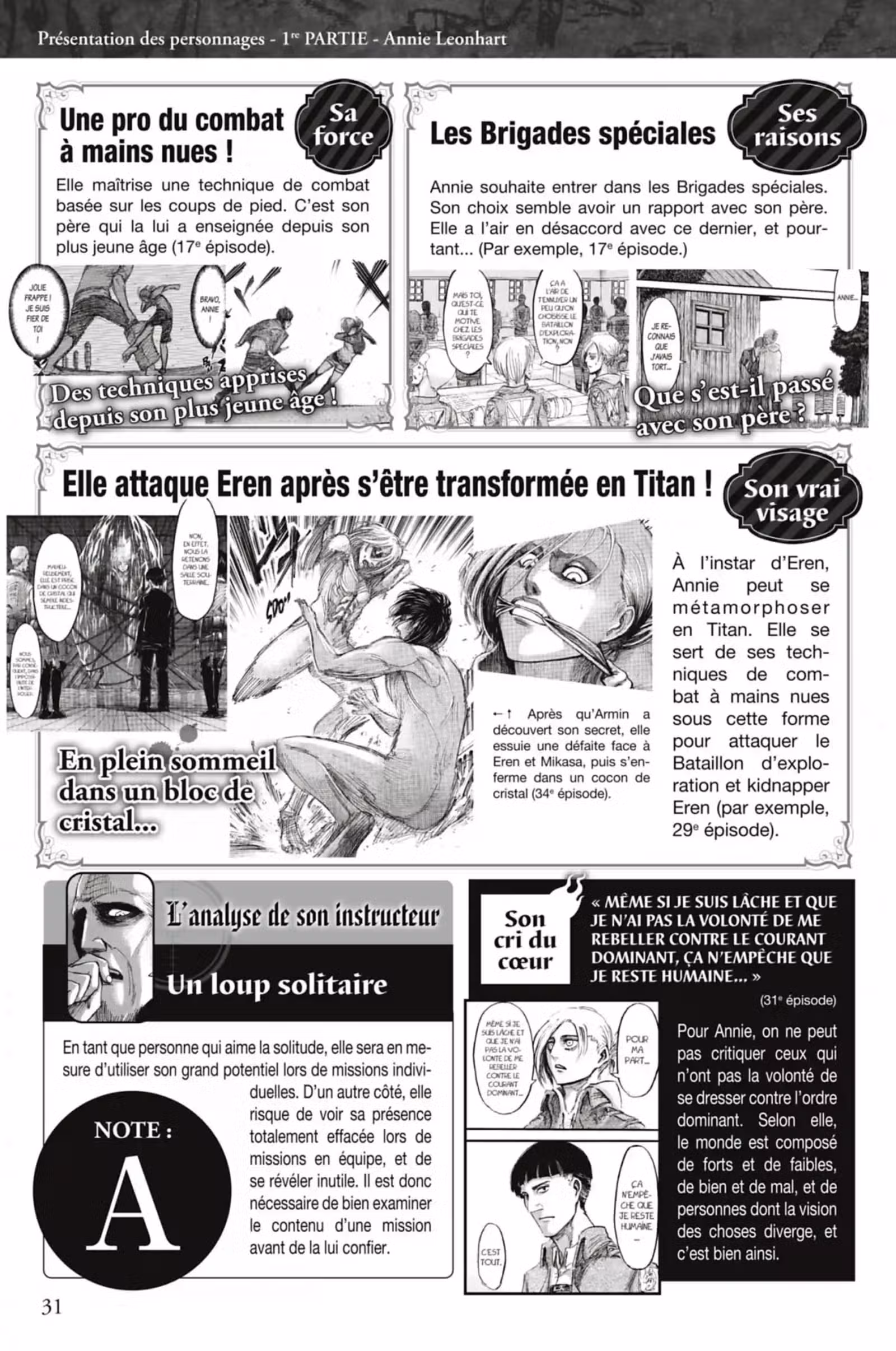 L’Attaque des Titans – Inside Volume 1 page 31