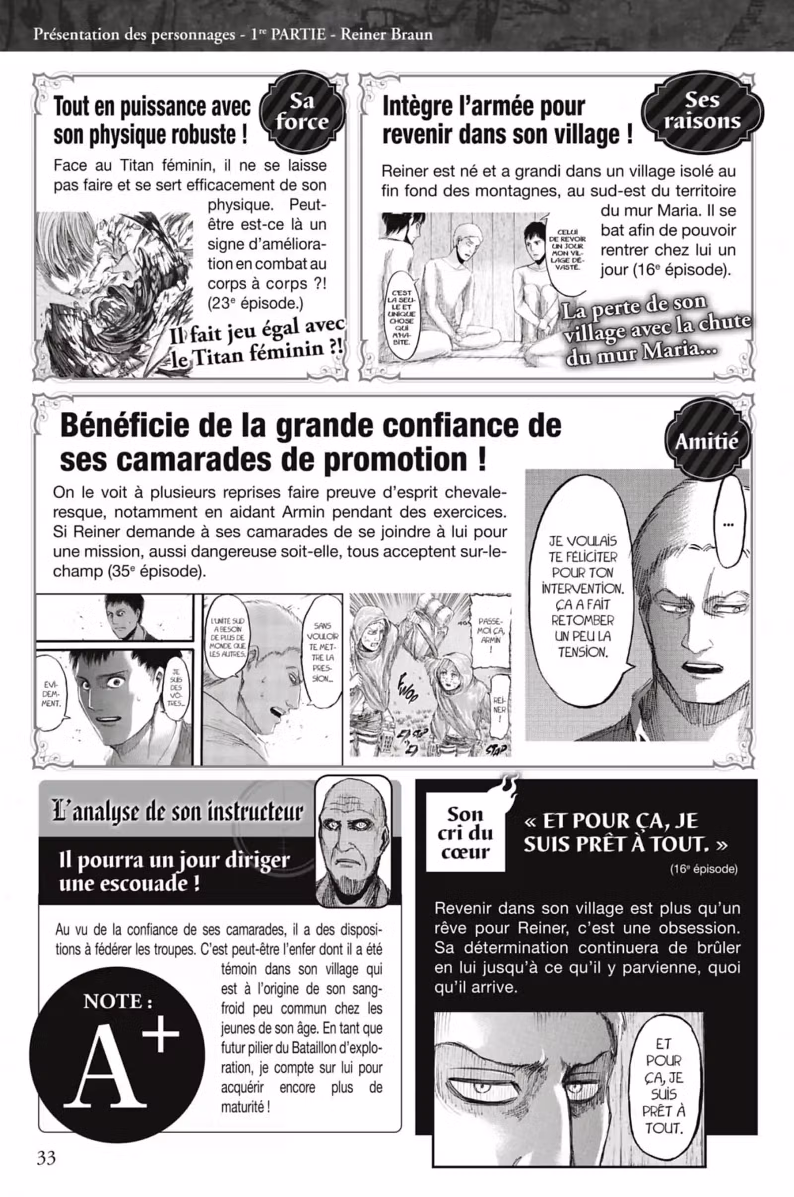 L’Attaque des Titans – Inside Volume 1 page 33