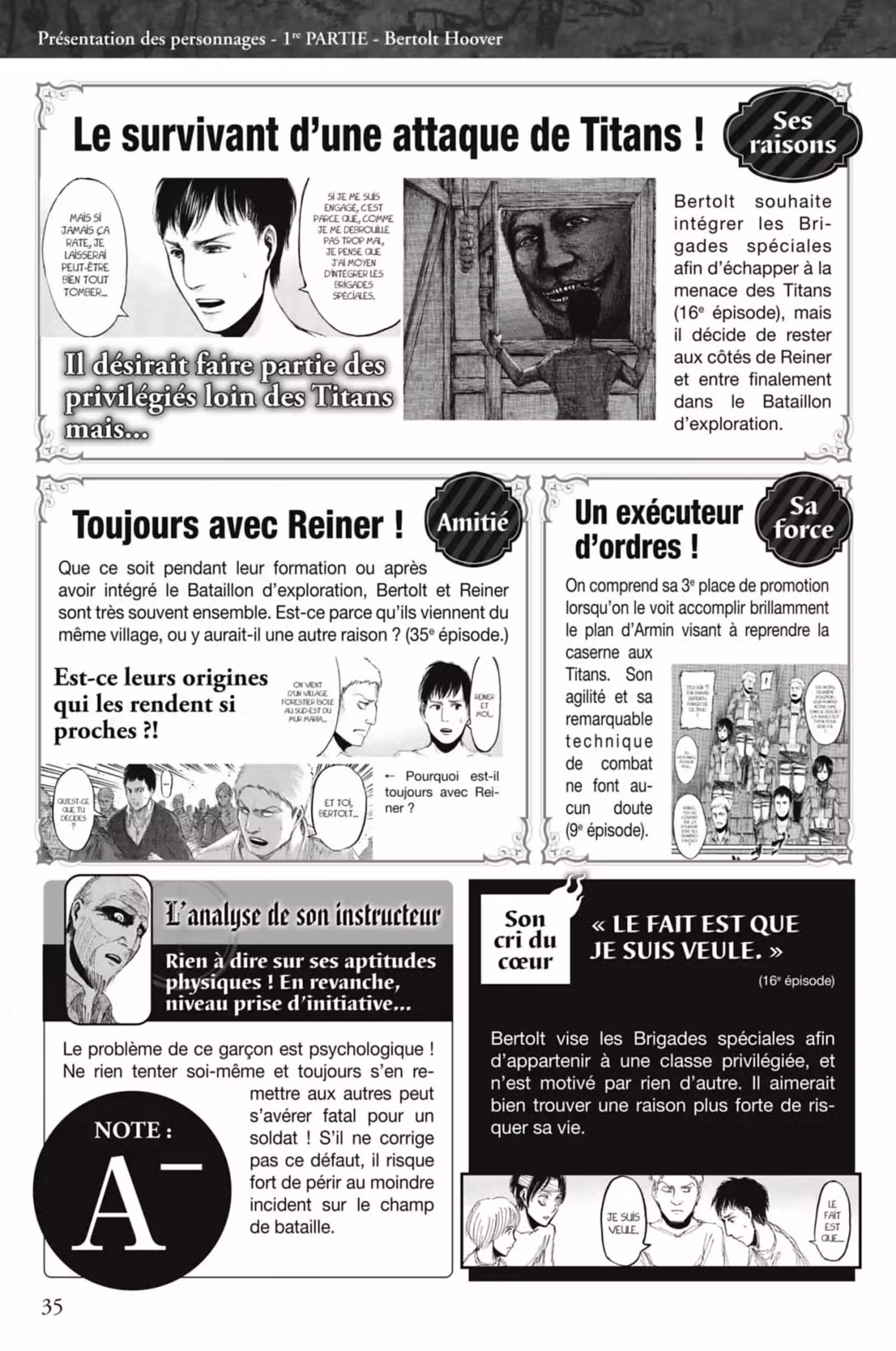L’Attaque des Titans – Inside Volume 1 page 35