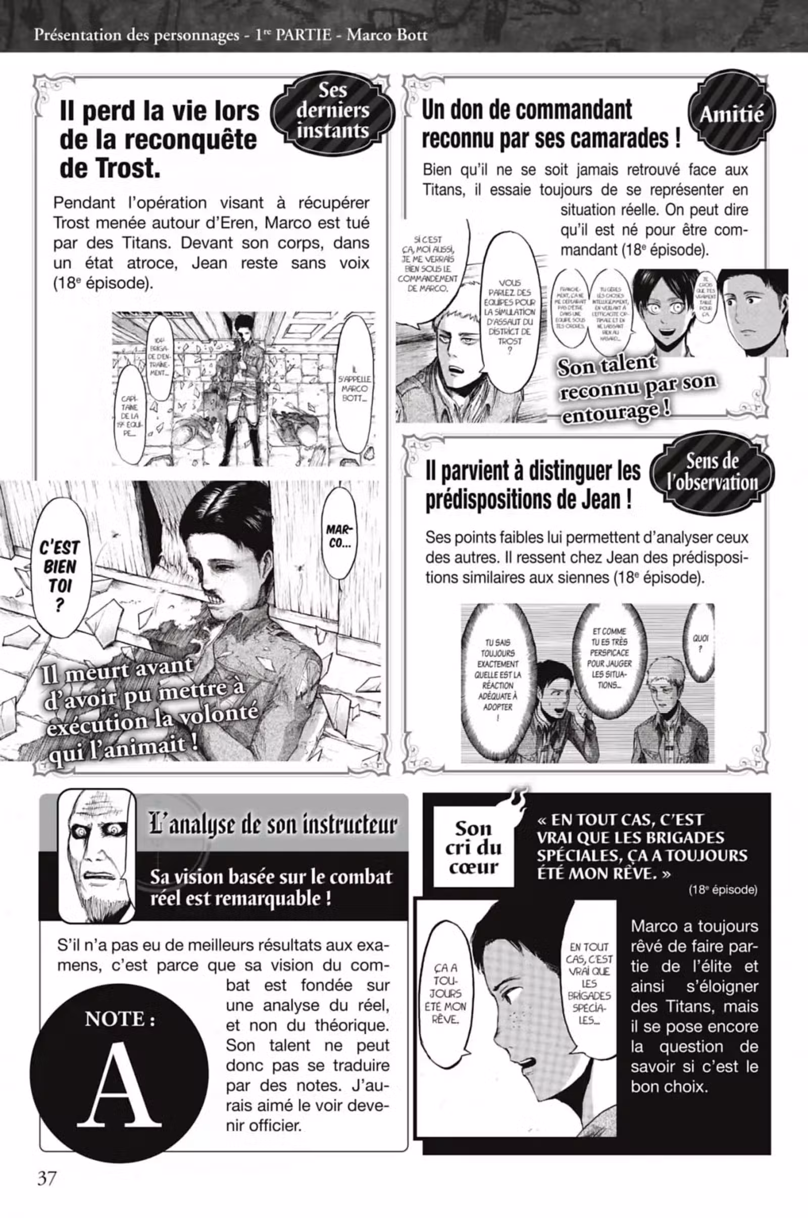L’Attaque des Titans – Inside Volume 1 page 37
