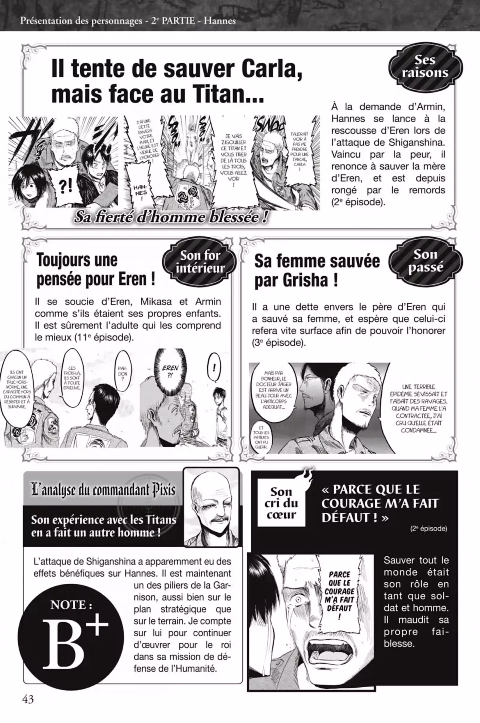 L’Attaque des Titans – Inside Volume 1 page 43