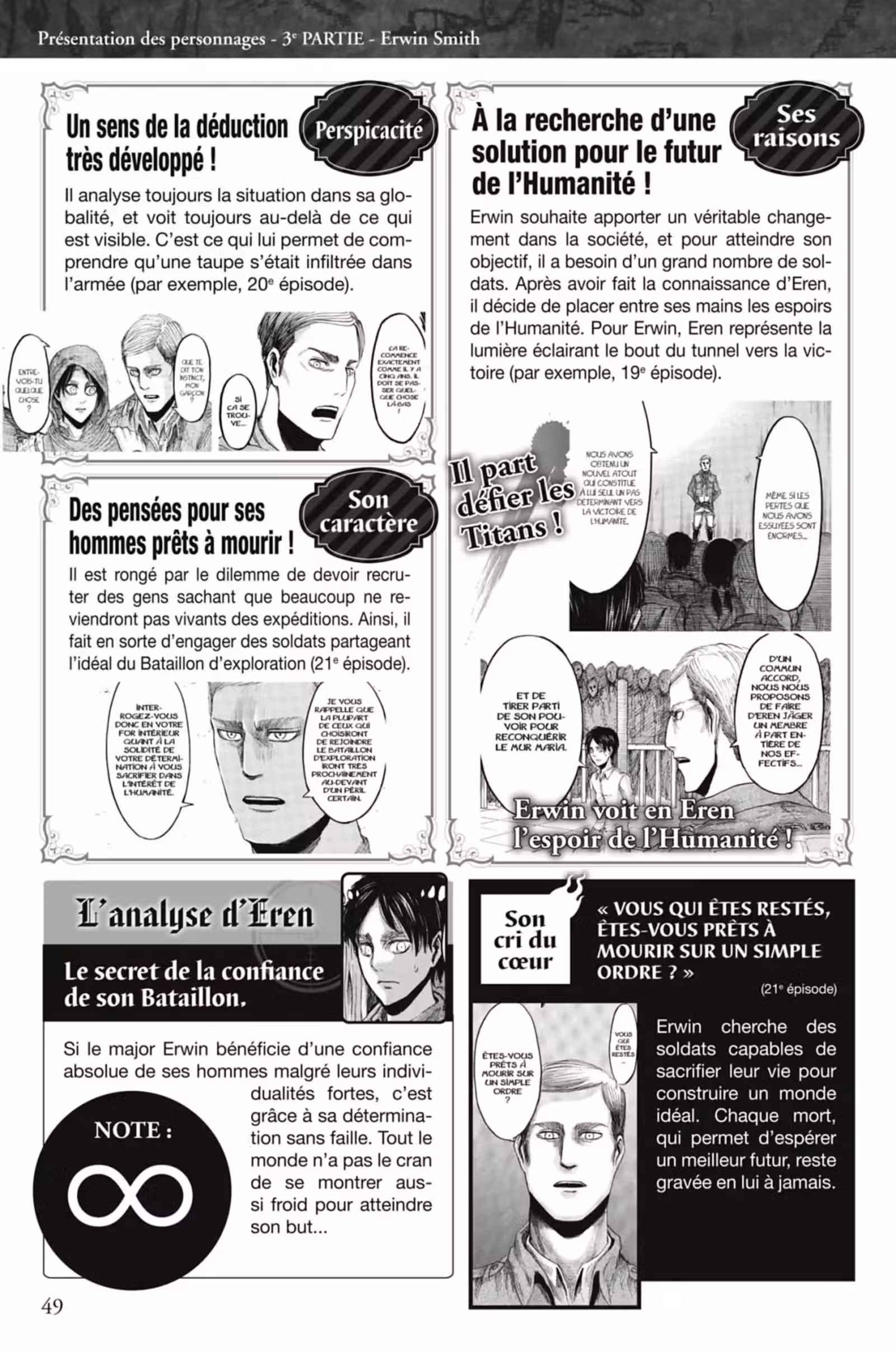 L’Attaque des Titans – Inside Volume 1 page 49