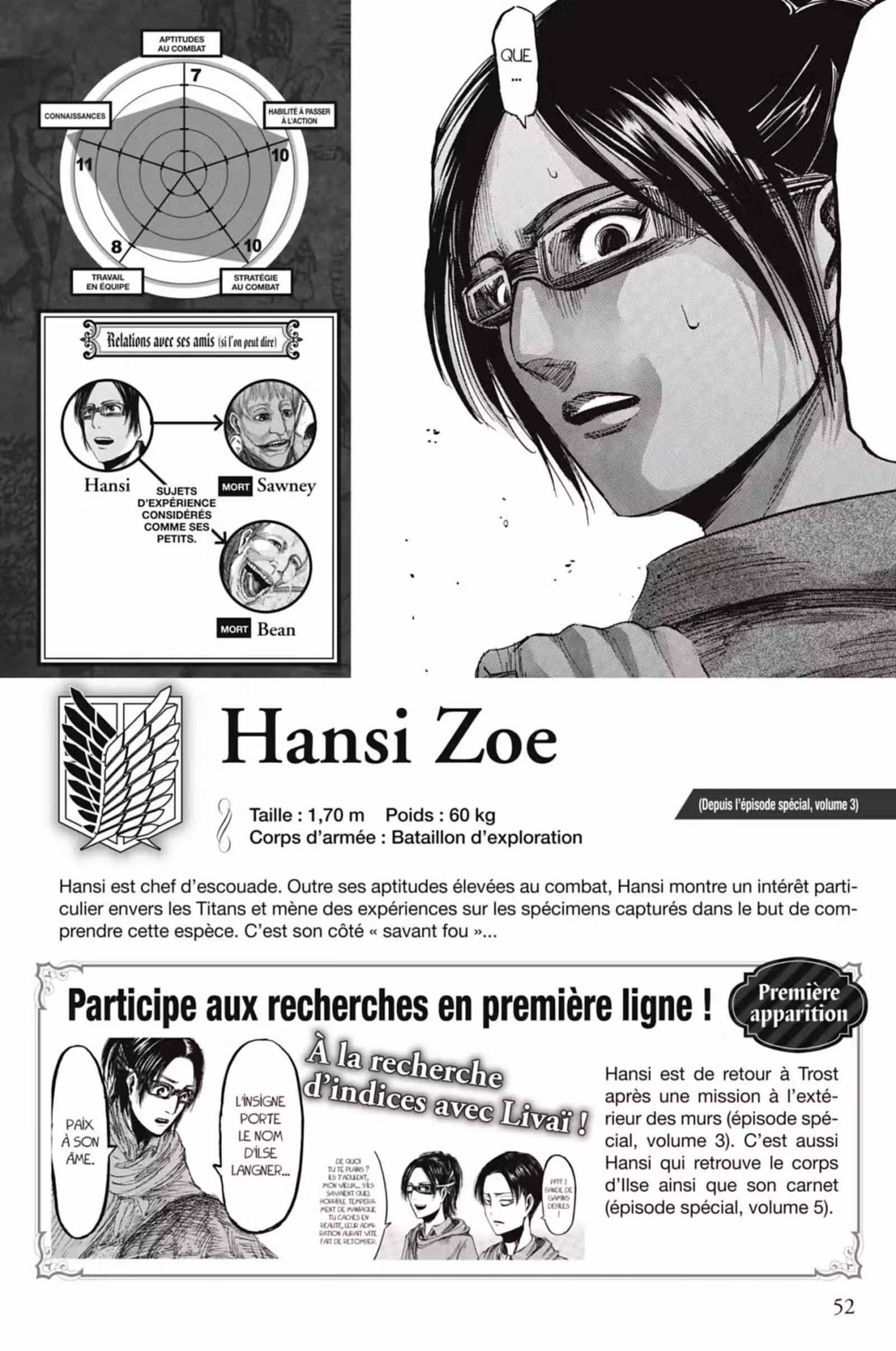 L’Attaque des Titans – Inside Volume 1 page 52