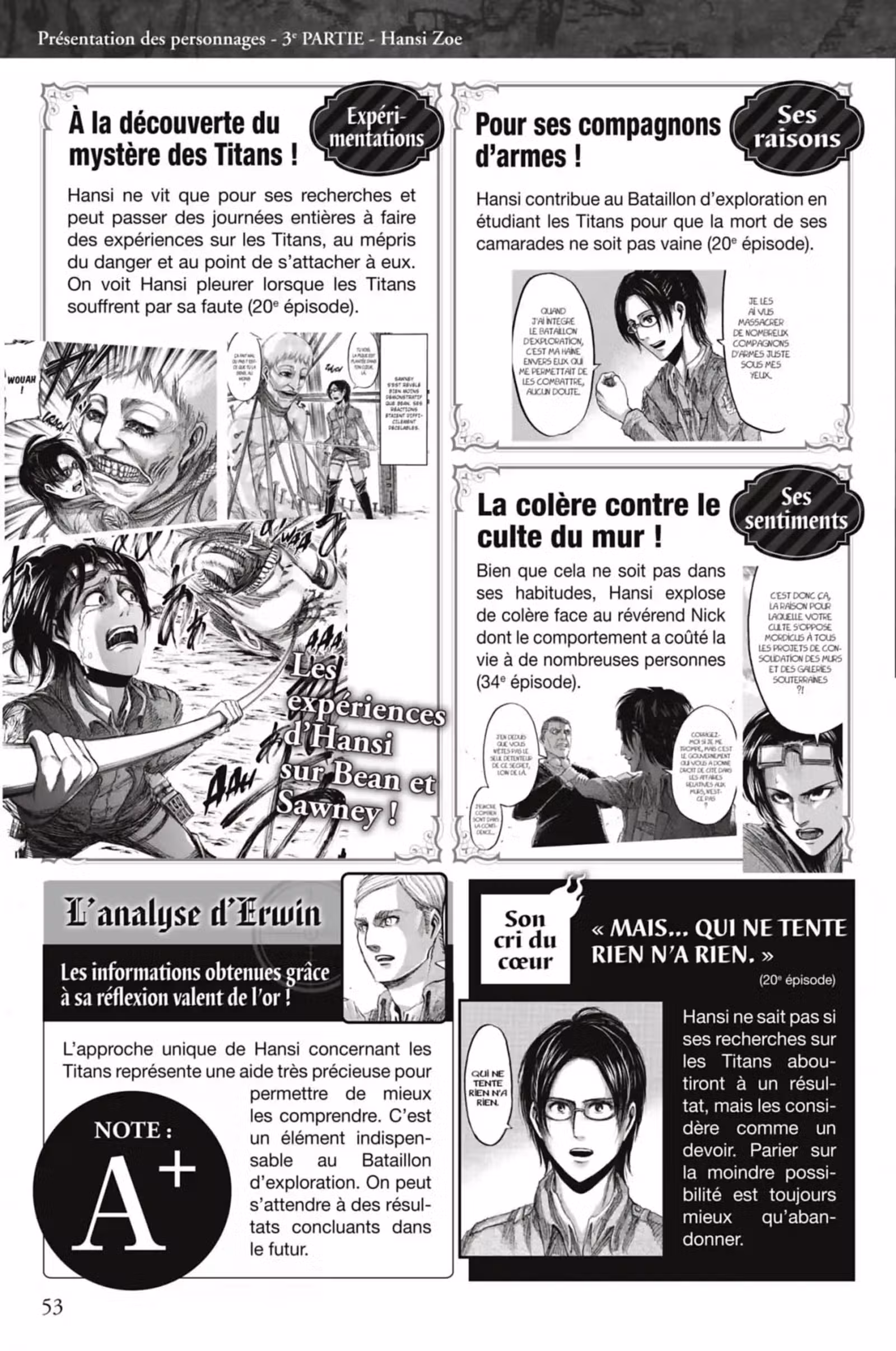 L’Attaque des Titans – Inside Volume 1 page 53