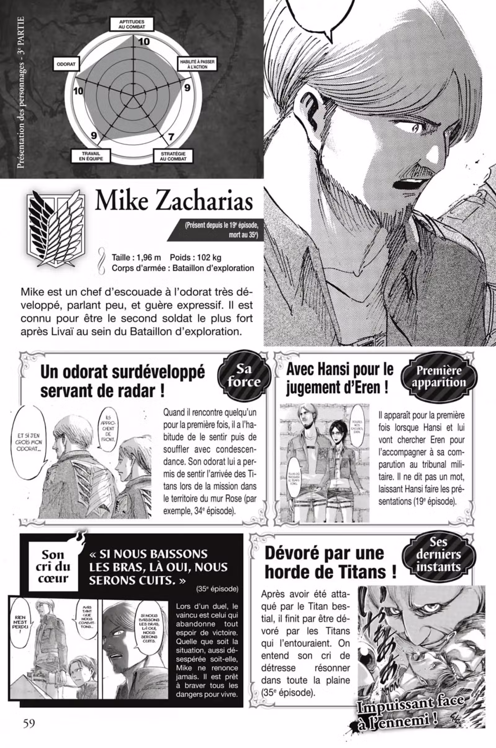 L’Attaque des Titans – Inside Volume 1 page 59