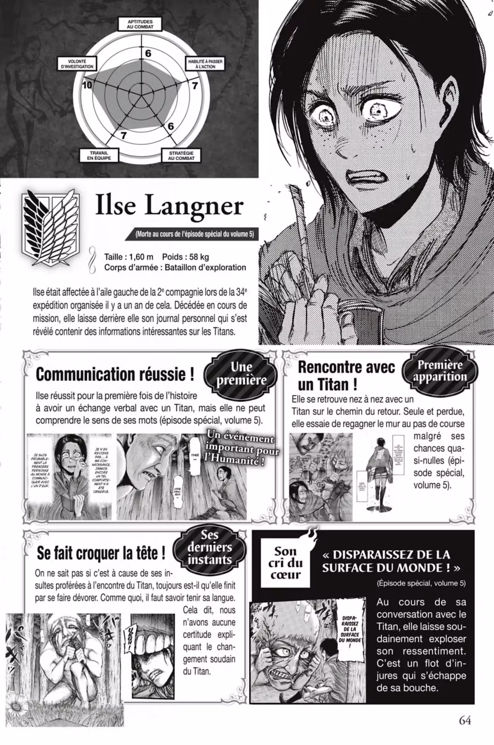 L’Attaque des Titans – Inside Volume 1 page 64
