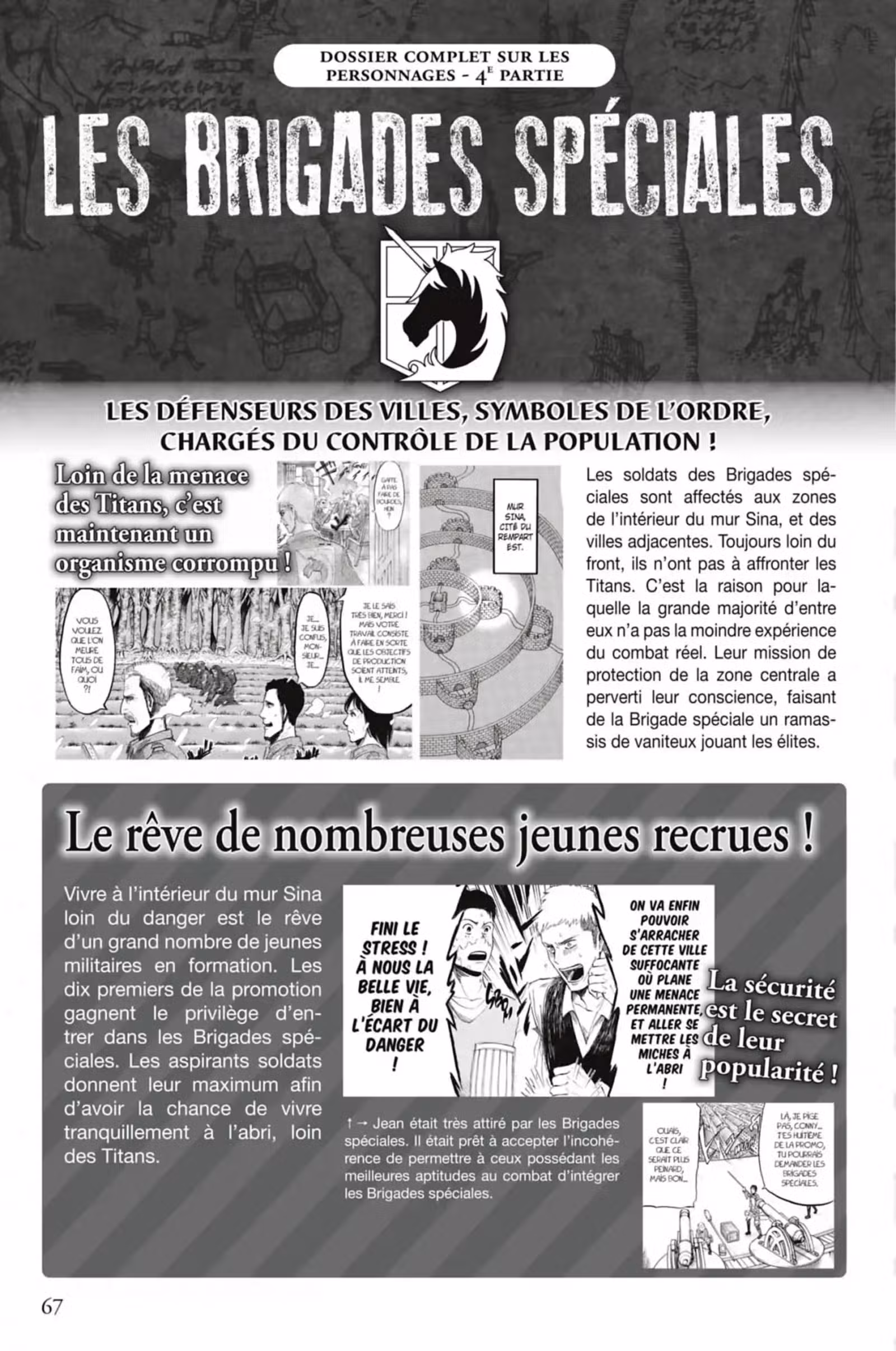 L’Attaque des Titans – Inside Volume 1 page 67