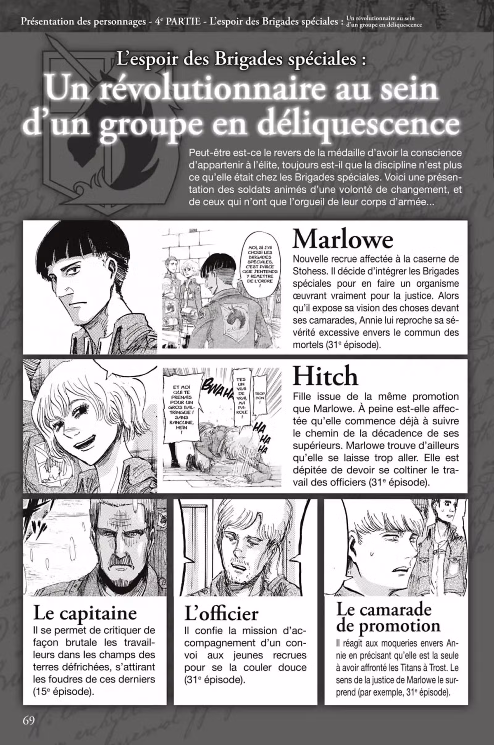 L’Attaque des Titans – Inside Volume 1 page 69