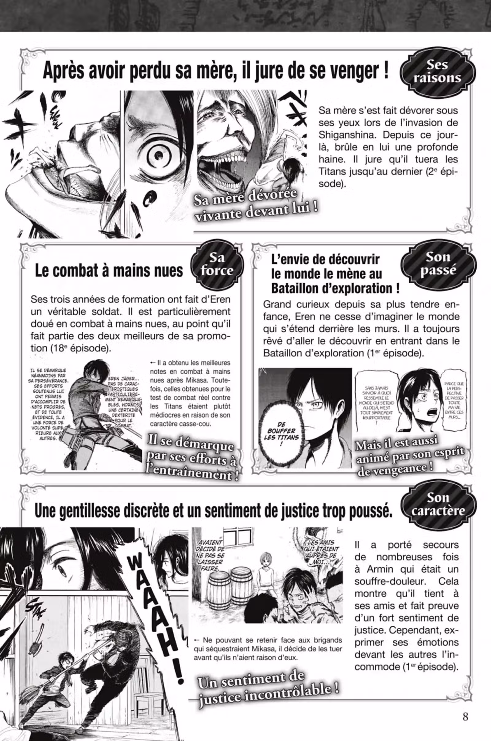 L’Attaque des Titans – Inside Volume 1 page 8
