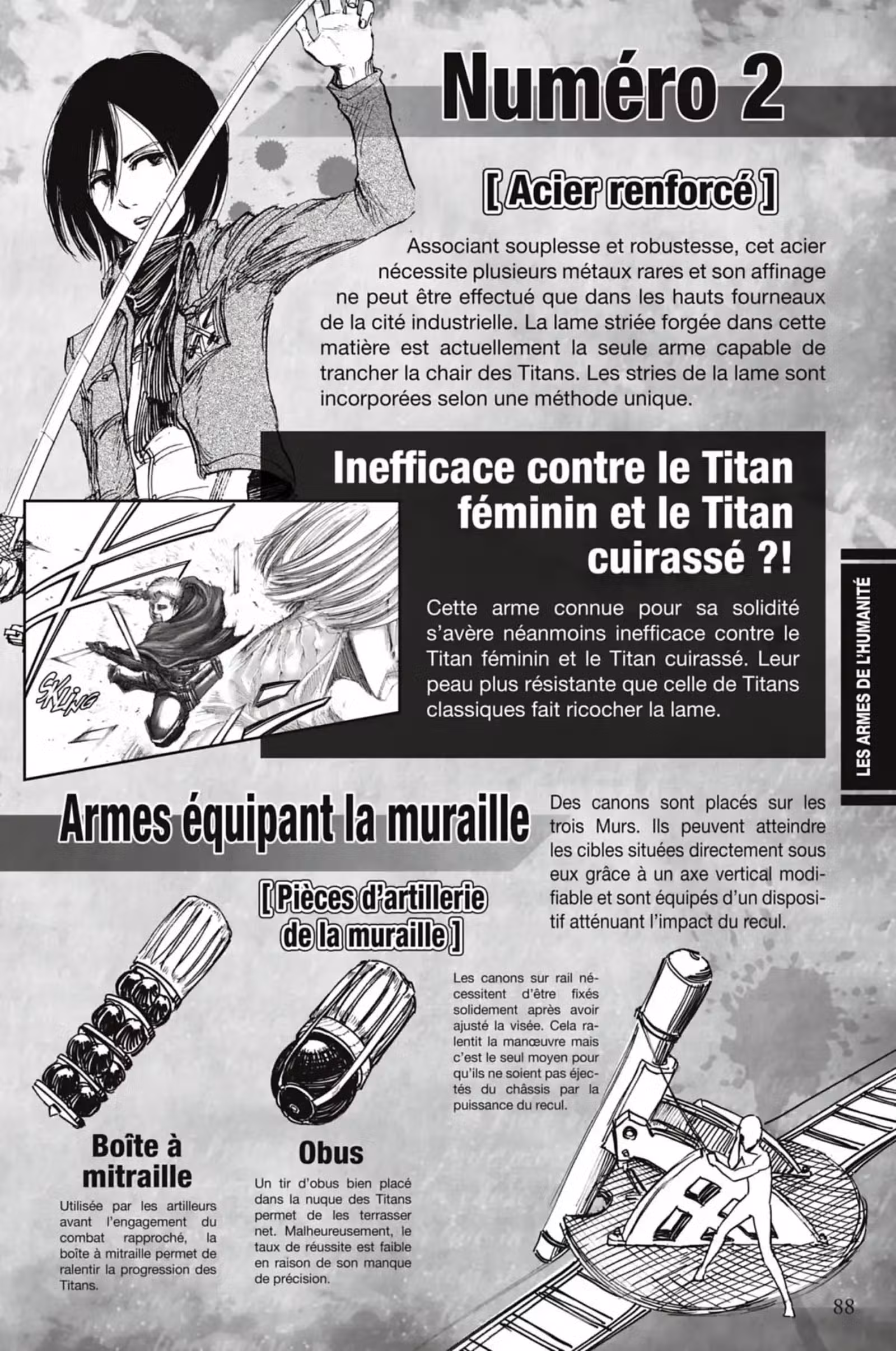 L’Attaque des Titans – Inside Volume 1 page 87