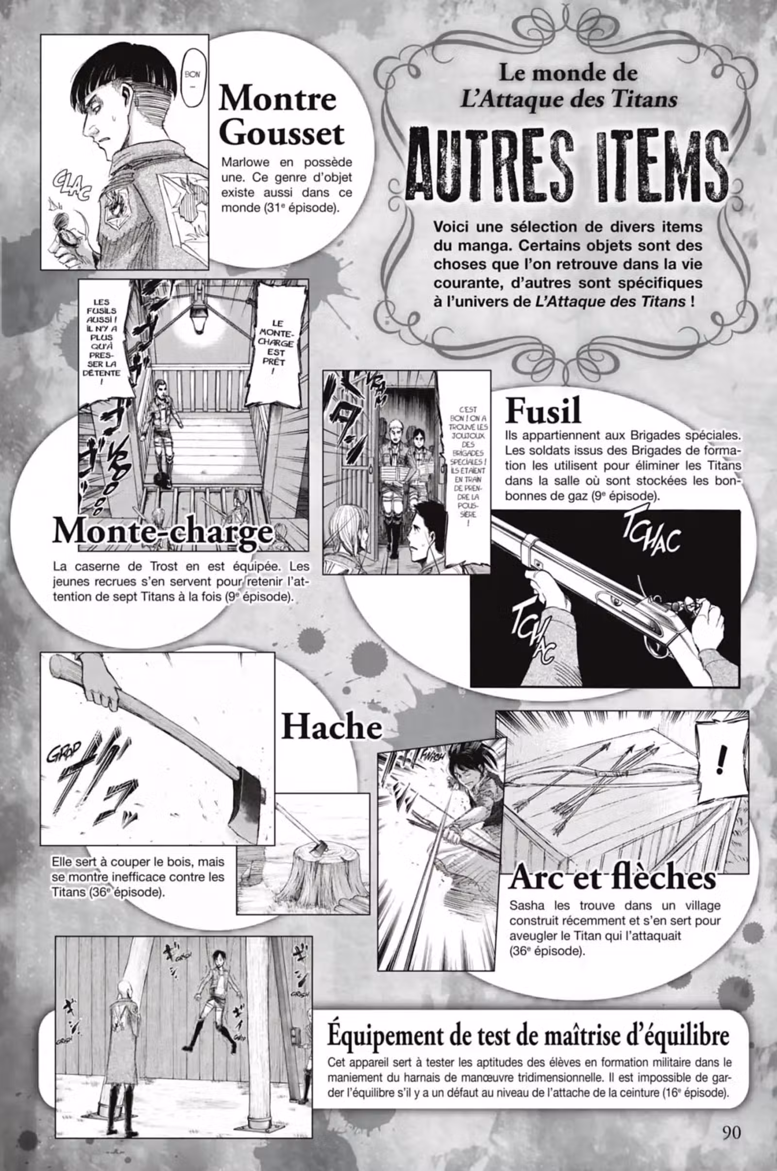 L’Attaque des Titans – Inside Volume 1 page 89
