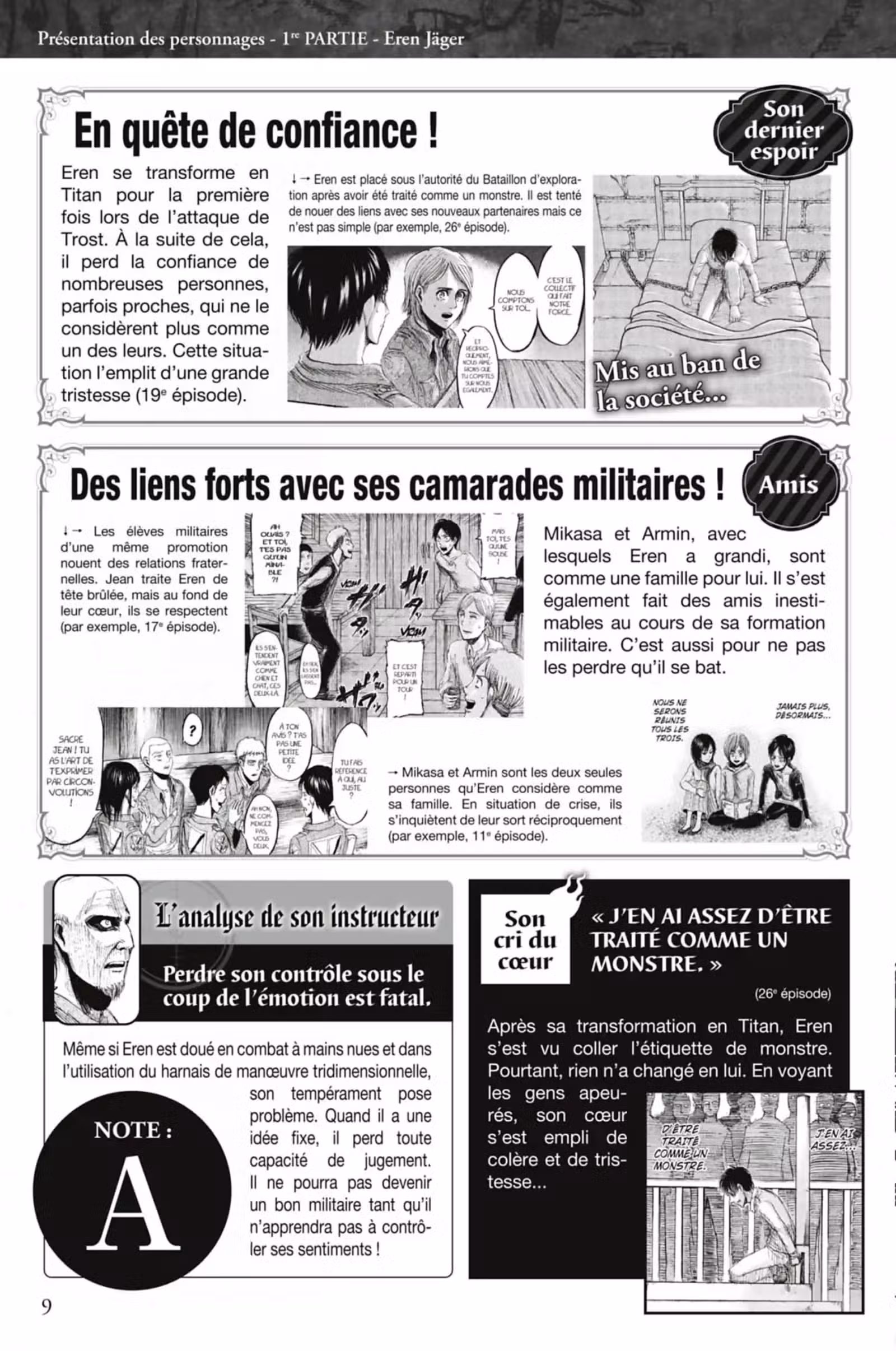 L’Attaque des Titans – Inside Volume 1 page 9