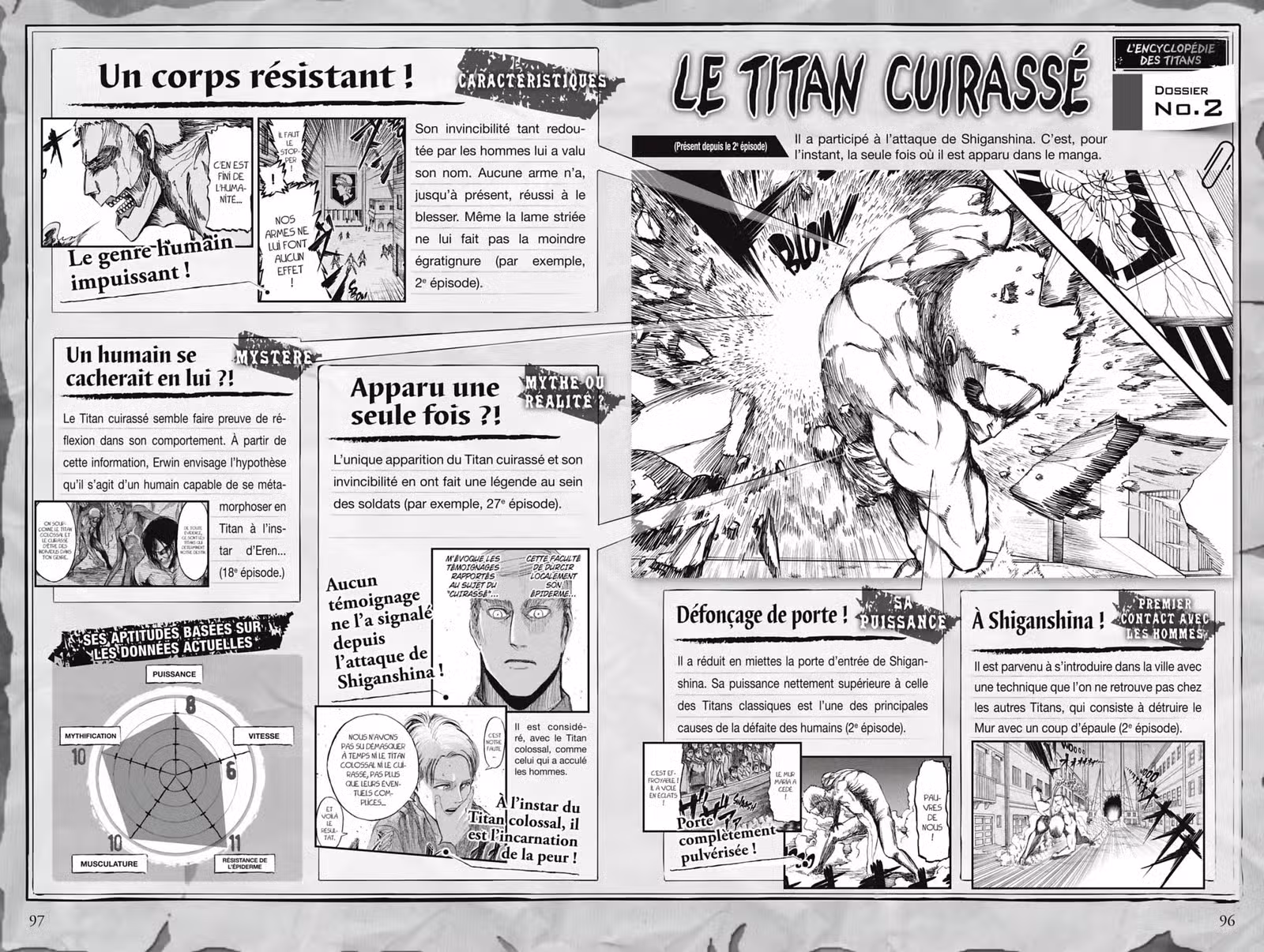 L’Attaque des Titans – Inside Volume 1 page 94