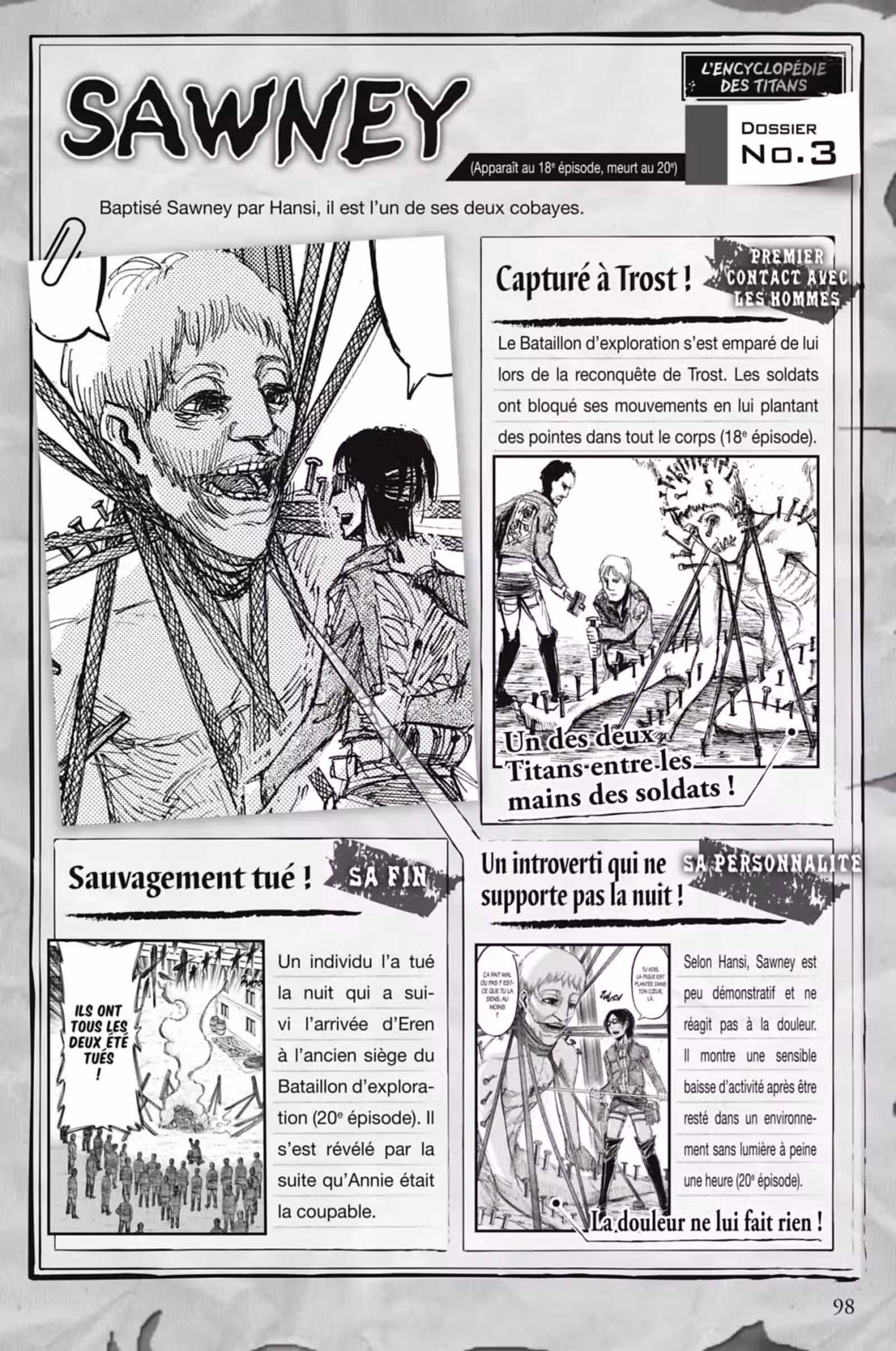L’Attaque des Titans – Inside Volume 1 page 95
