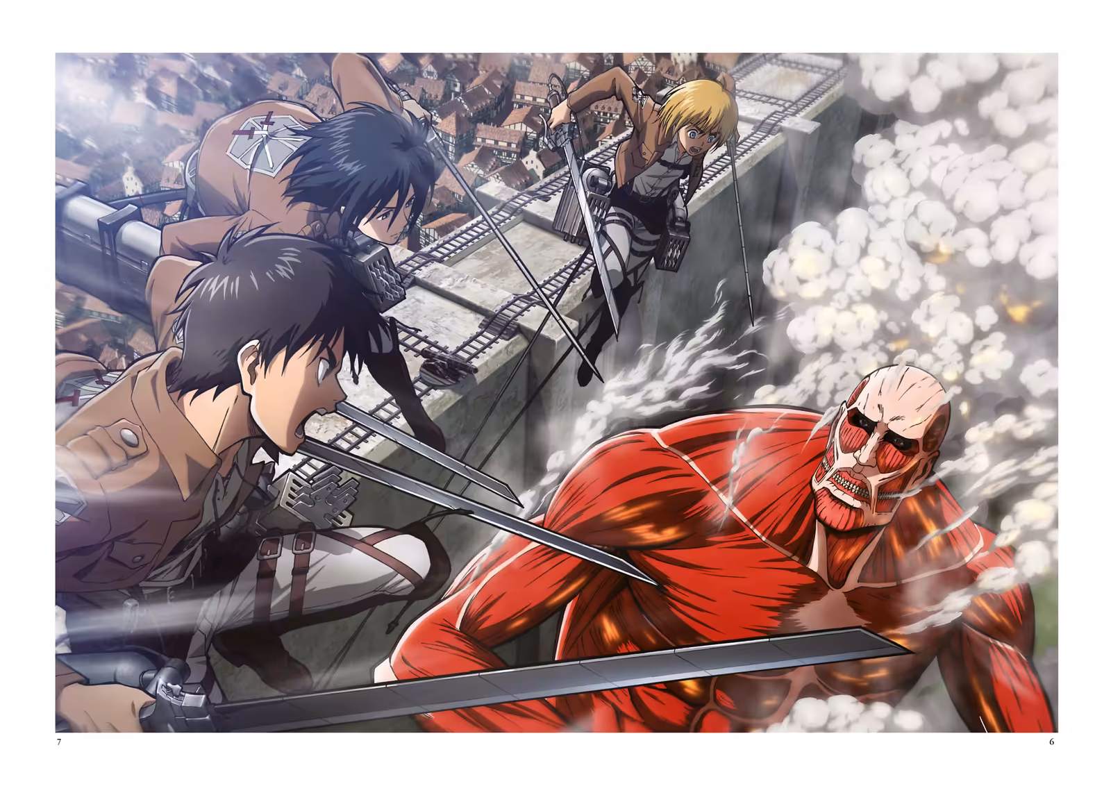 L’Attaque des Titans : Anime Illustrations Volume 1 page 6