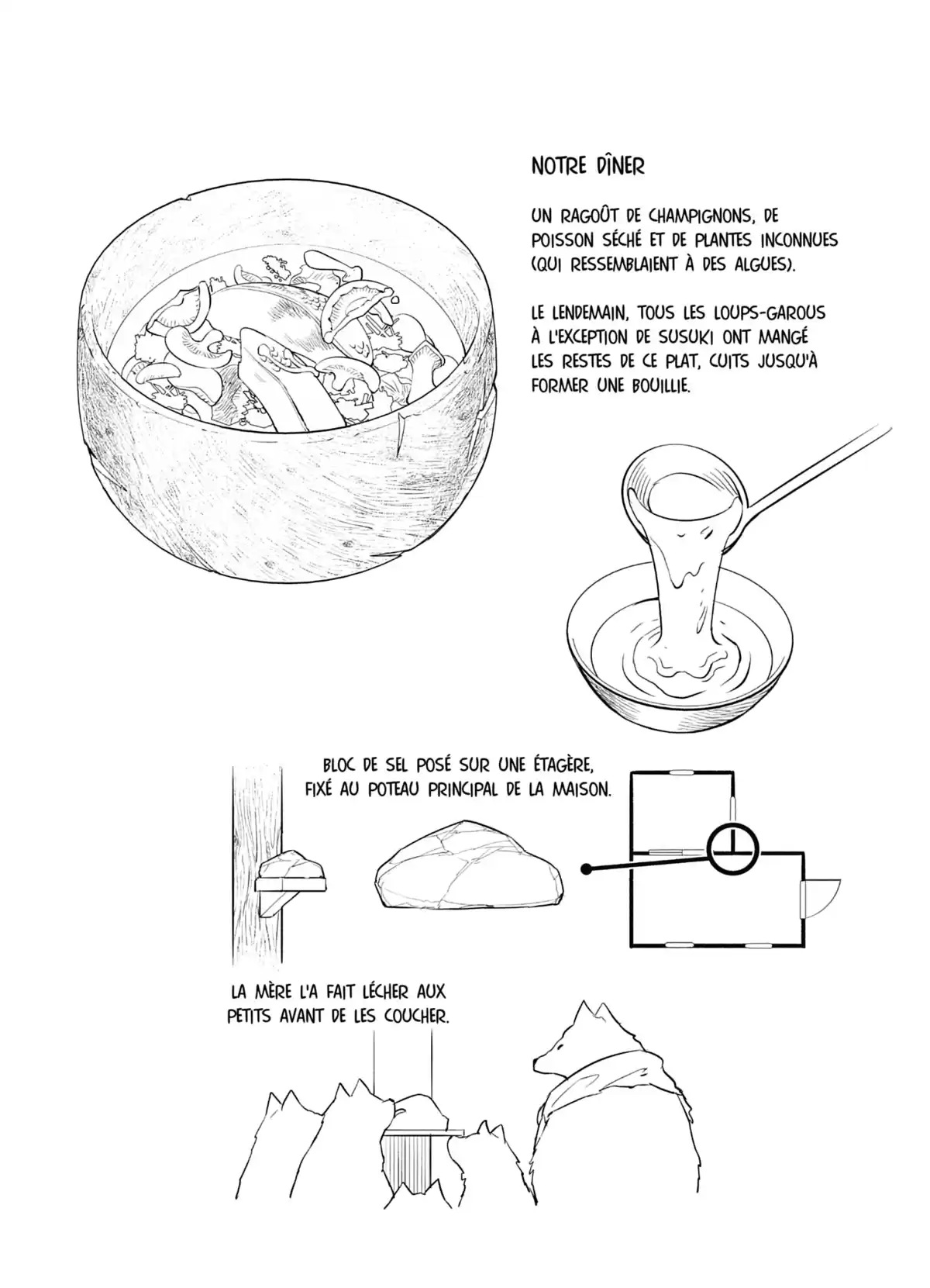 Heterogenia Linguistico – Étude linguistique des espèces fantastiques Volume 1 page 21