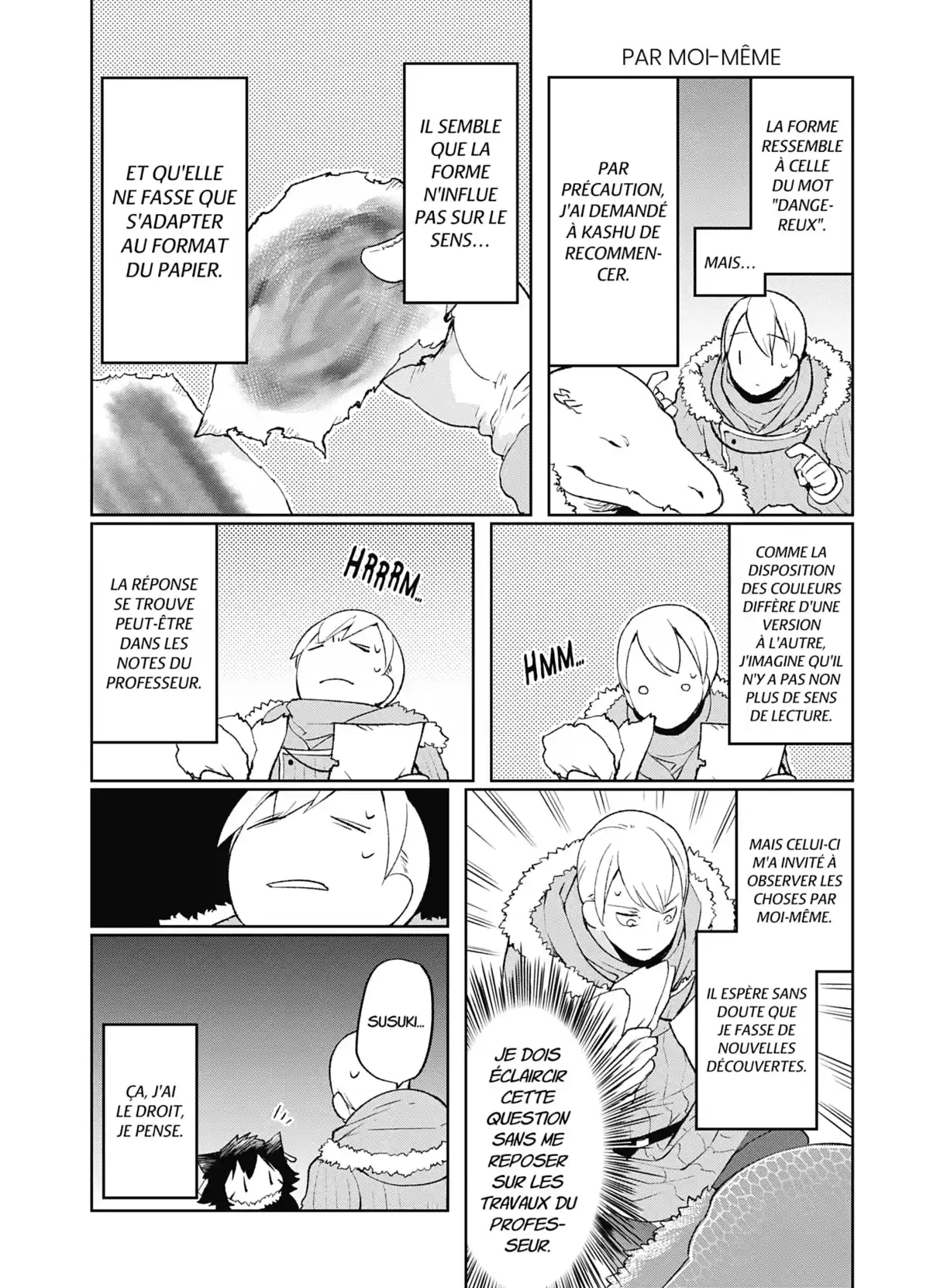 Heterogenia Linguistico – Étude linguistique des espèces fantastiques Volume 1 page 75