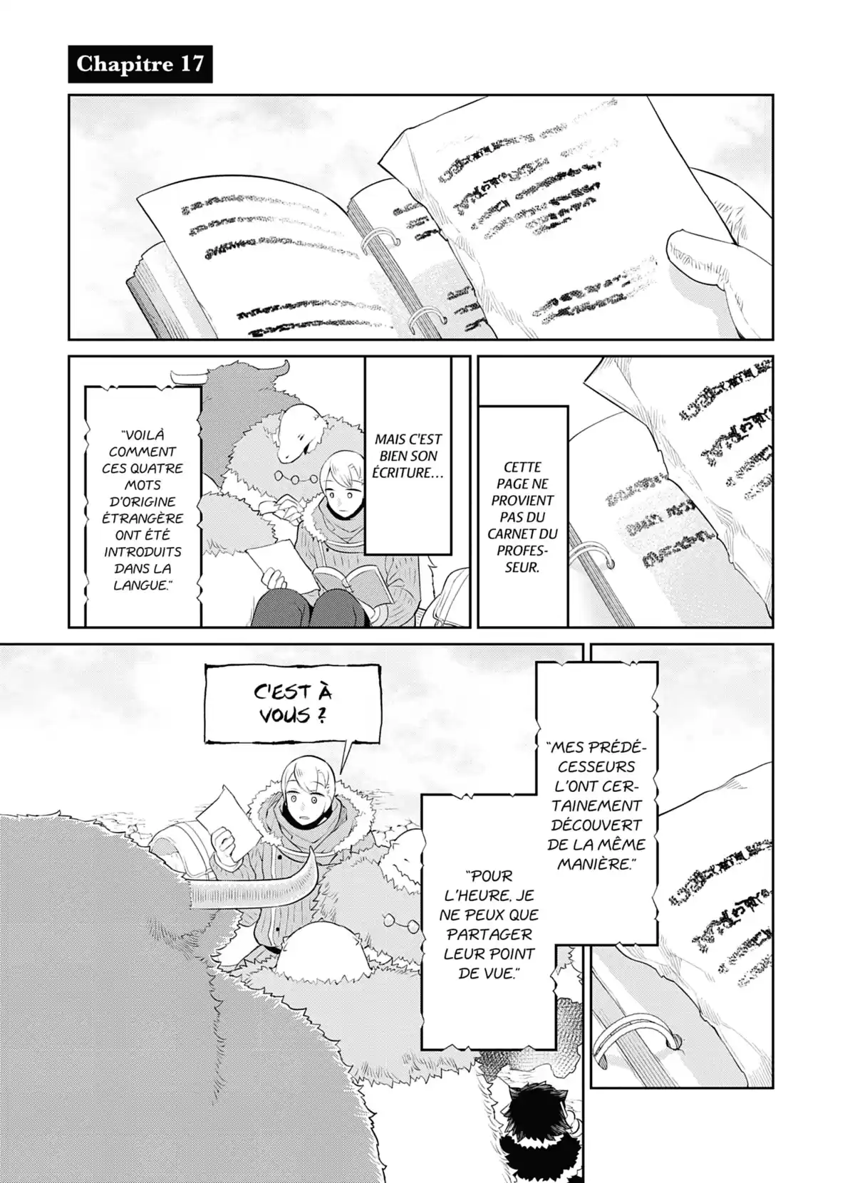 Heterogenia Linguistico – Étude linguistique des espèces fantastiques Volume 2 page 102