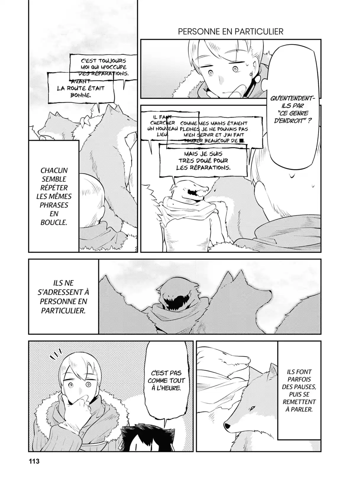 Heterogenia Linguistico – Étude linguistique des espèces fantastiques Volume 2 page 110