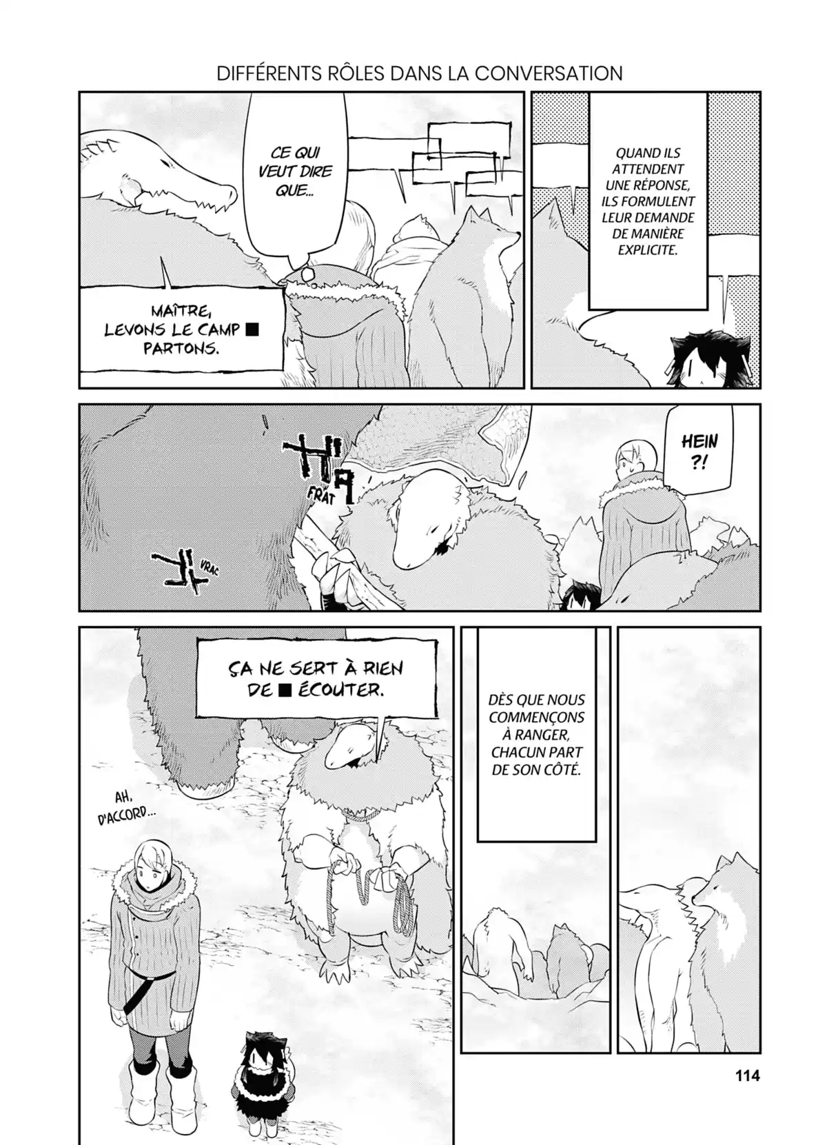 Heterogenia Linguistico – Étude linguistique des espèces fantastiques Volume 2 page 111