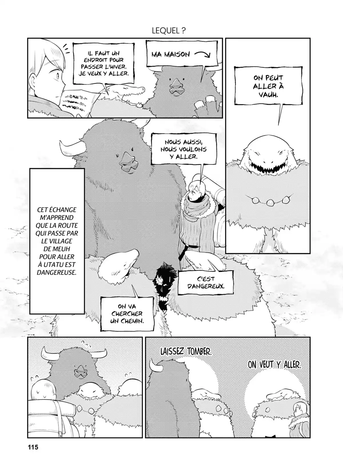 Heterogenia Linguistico – Étude linguistique des espèces fantastiques Volume 2 page 112