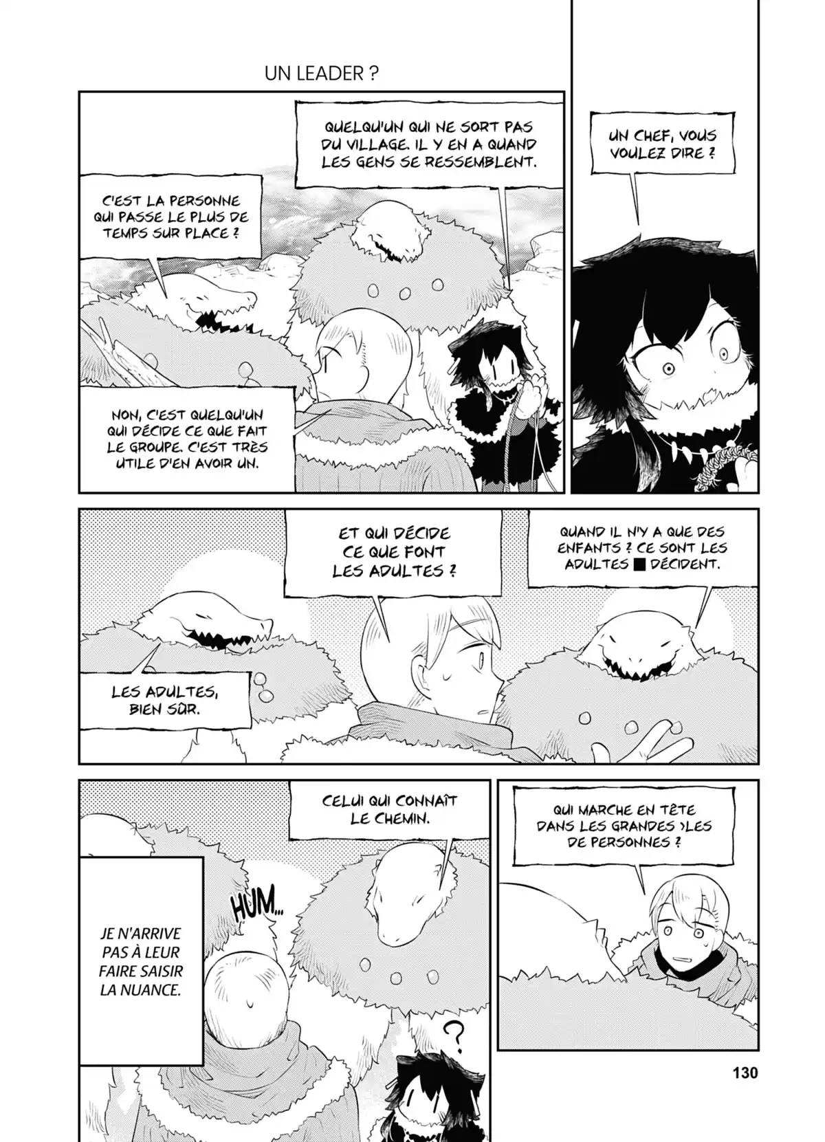 Heterogenia Linguistico – Étude linguistique des espèces fantastiques Volume 2 page 127