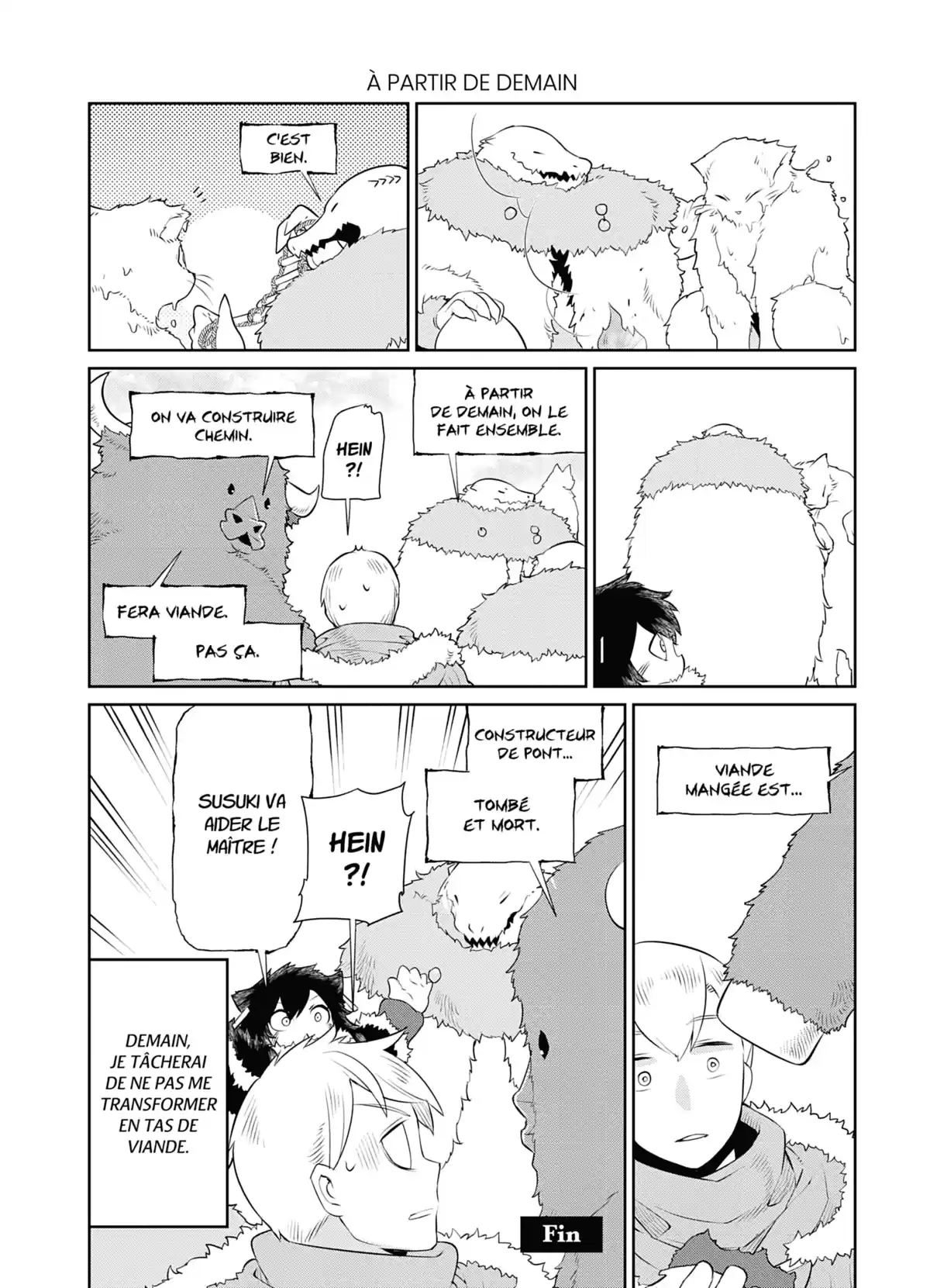 Heterogenia Linguistico – Étude linguistique des espèces fantastiques Volume 2 page 129