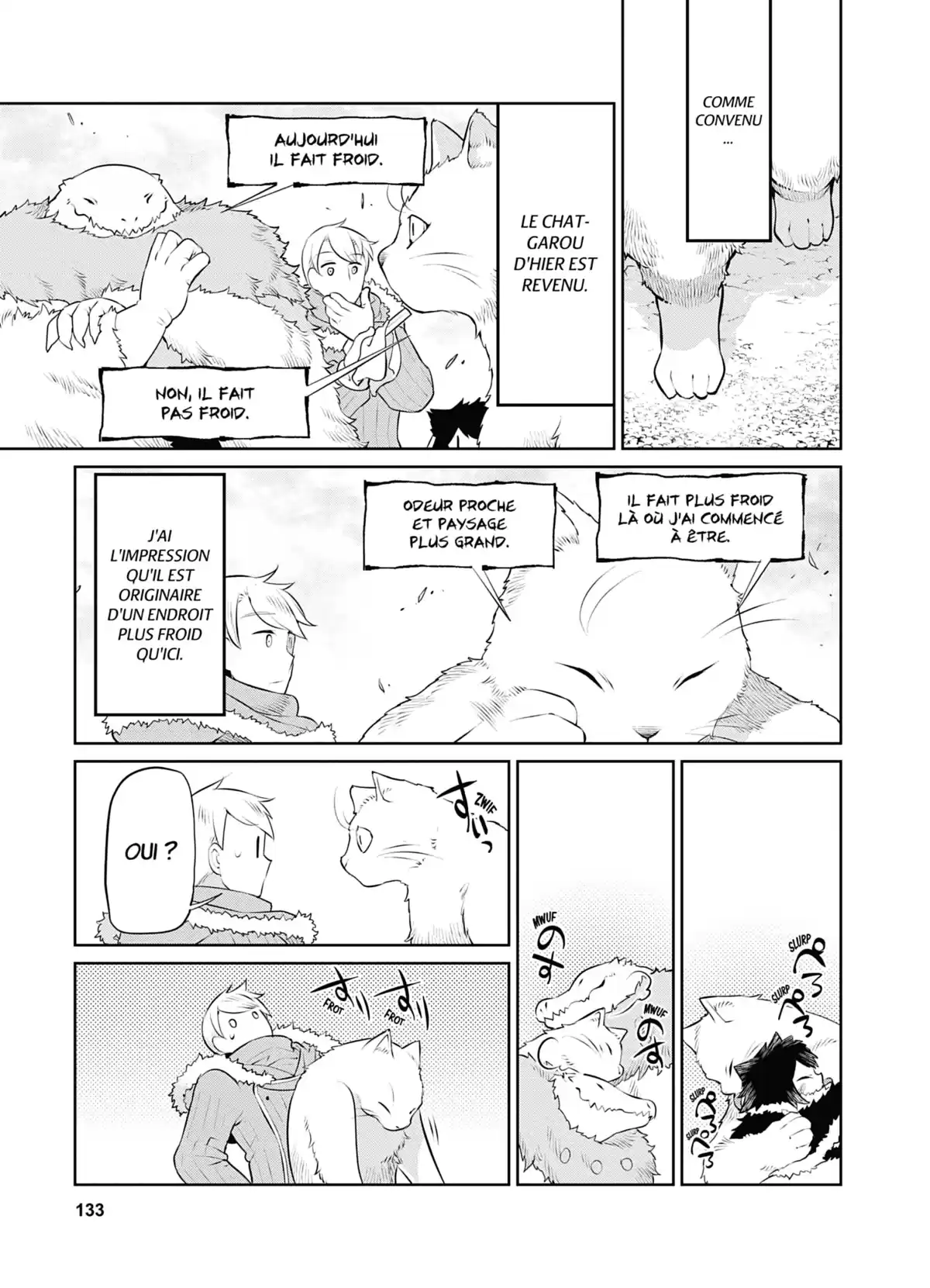 Heterogenia Linguistico – Étude linguistique des espèces fantastiques Volume 2 page 130