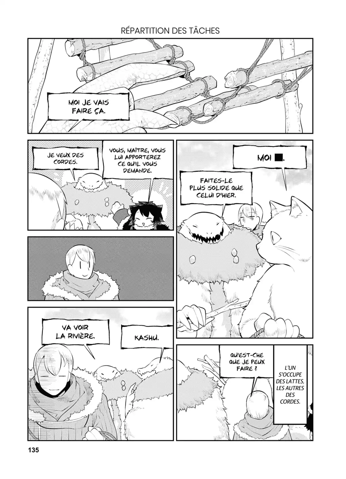 Heterogenia Linguistico – Étude linguistique des espèces fantastiques Volume 2 page 132