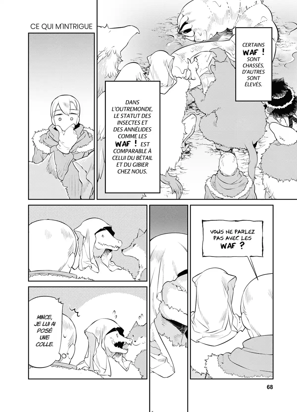 Heterogenia Linguistico – Étude linguistique des espèces fantastiques Volume 2 page 66