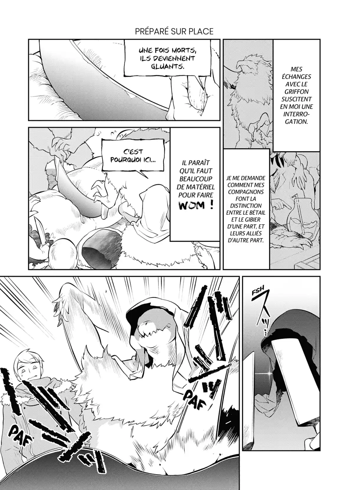 Heterogenia Linguistico – Étude linguistique des espèces fantastiques Volume 2 page 67