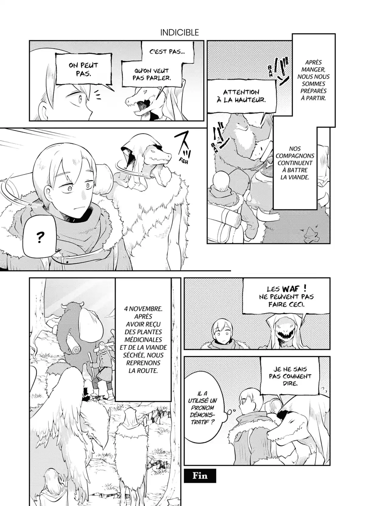 Heterogenia Linguistico – Étude linguistique des espèces fantastiques Volume 2 page 69