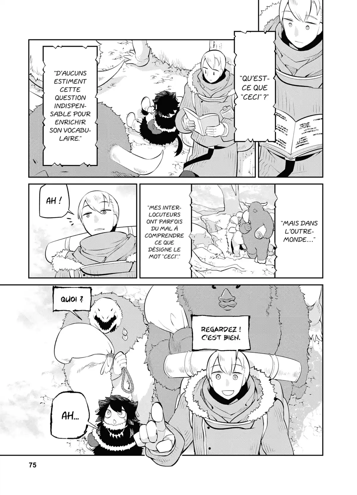Heterogenia Linguistico – Étude linguistique des espèces fantastiques Volume 2 page 72
