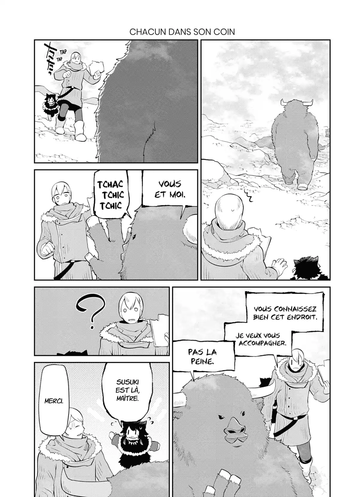 Heterogenia Linguistico – Étude linguistique des espèces fantastiques Volume 2 page 79