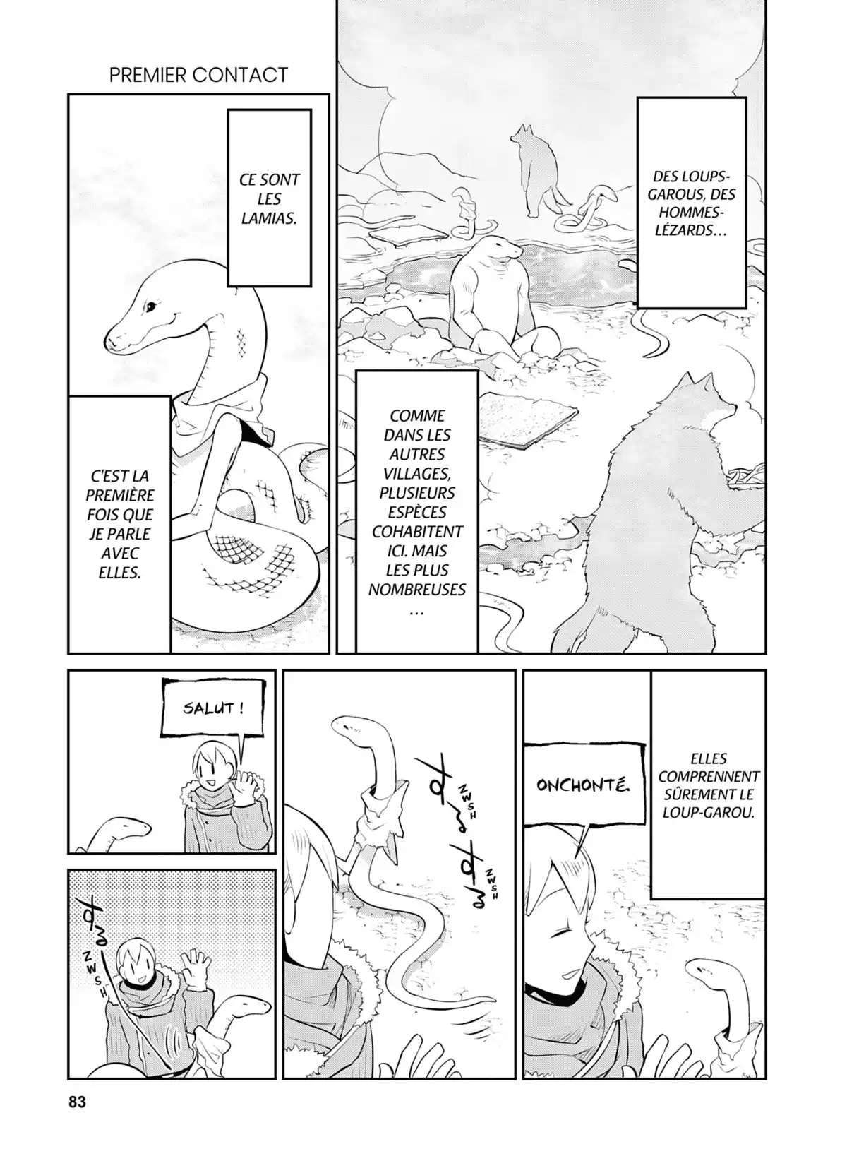 Heterogenia Linguistico – Étude linguistique des espèces fantastiques Volume 2 page 80