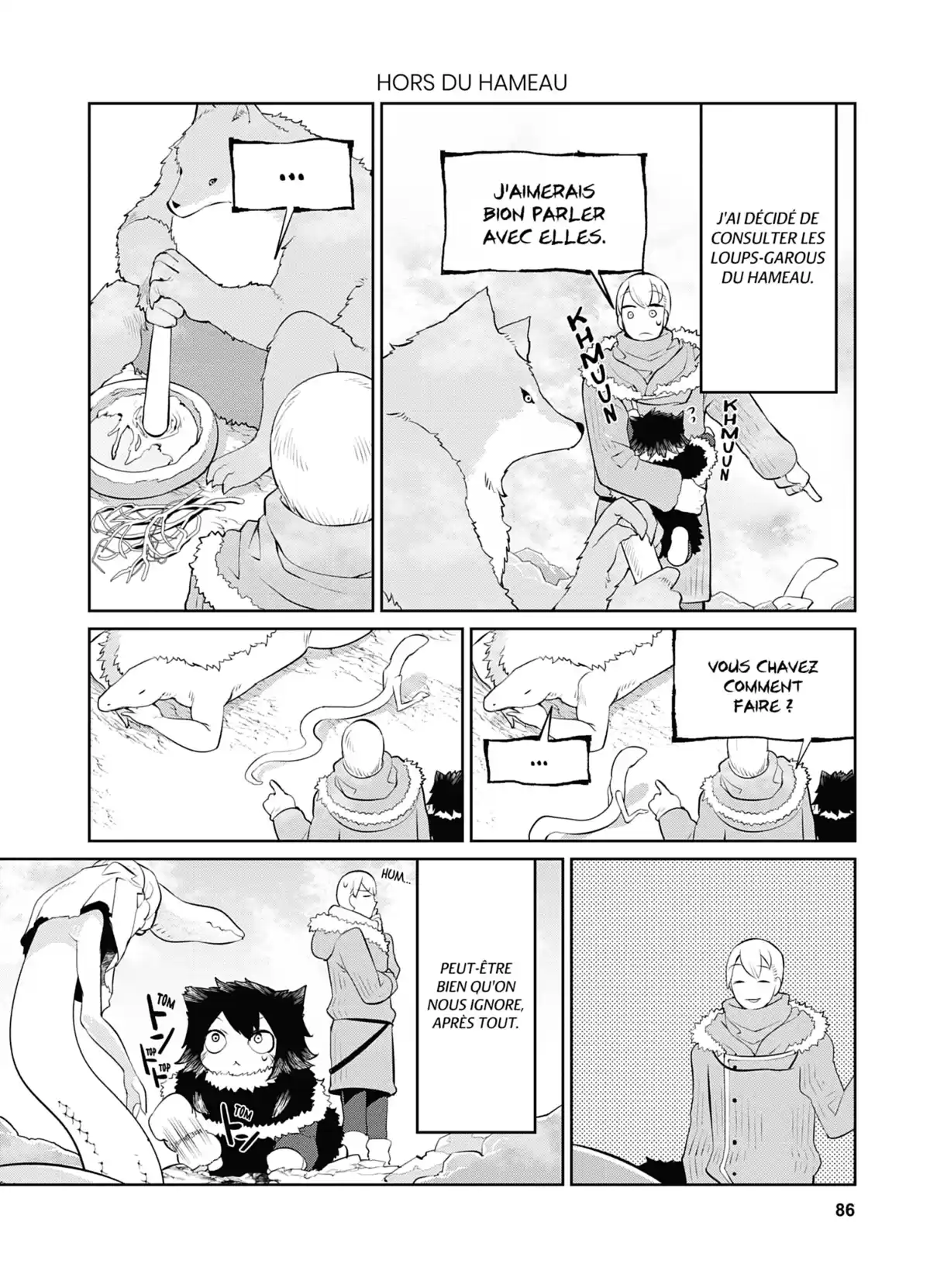 Heterogenia Linguistico – Étude linguistique des espèces fantastiques Volume 2 page 83